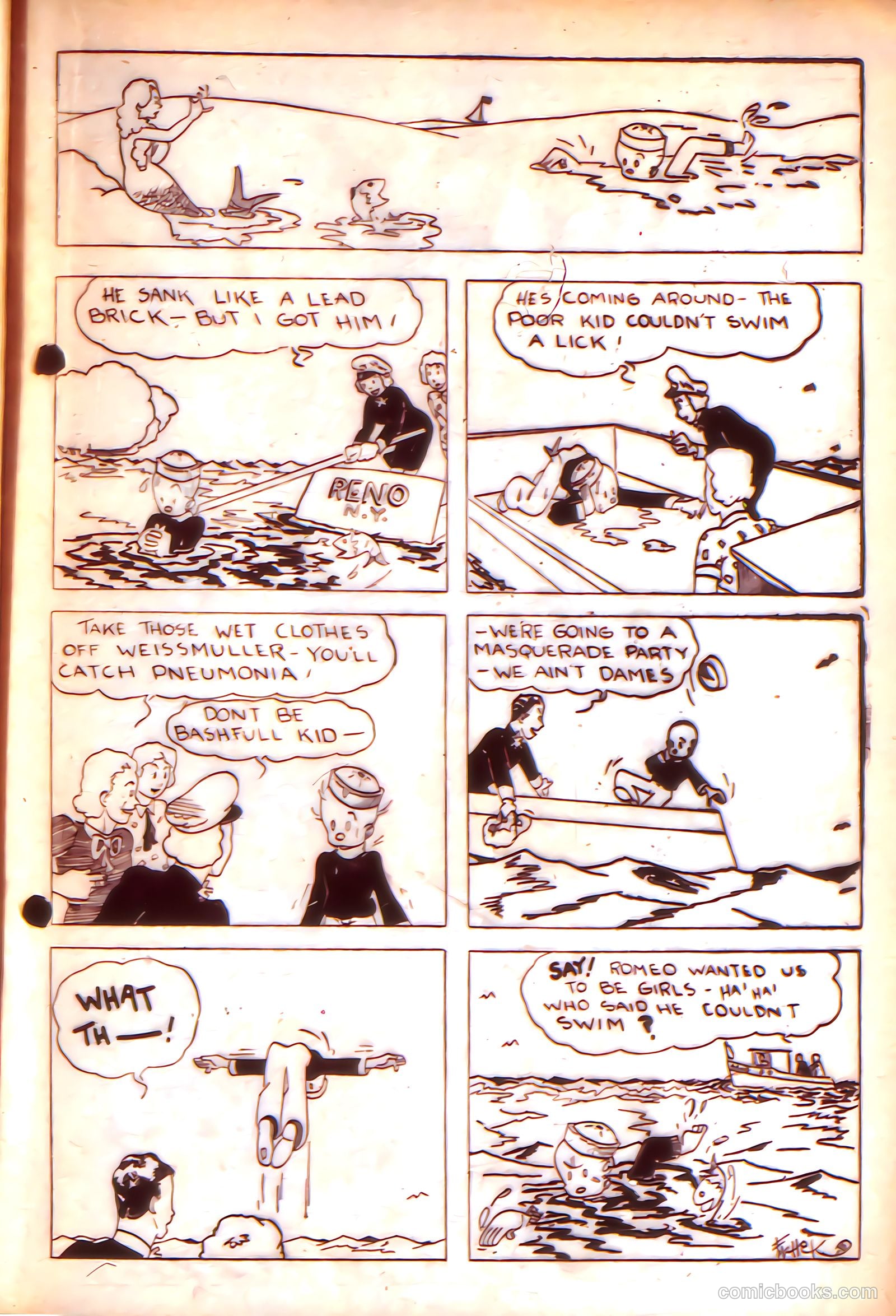 Funny Pages #6 (1938) — page 28 of 66