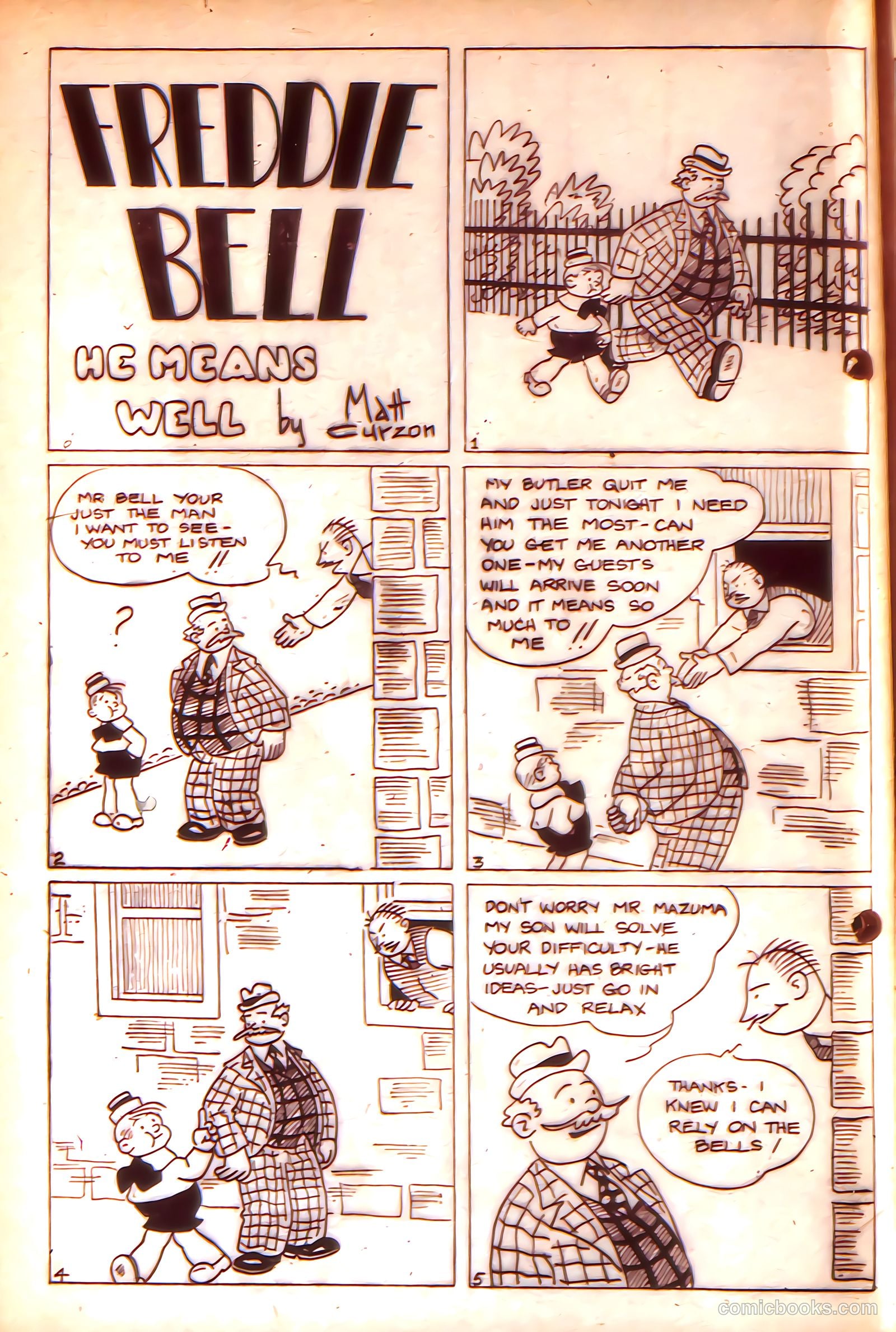 Funny Pages #6 (1938) — page 31 of 66