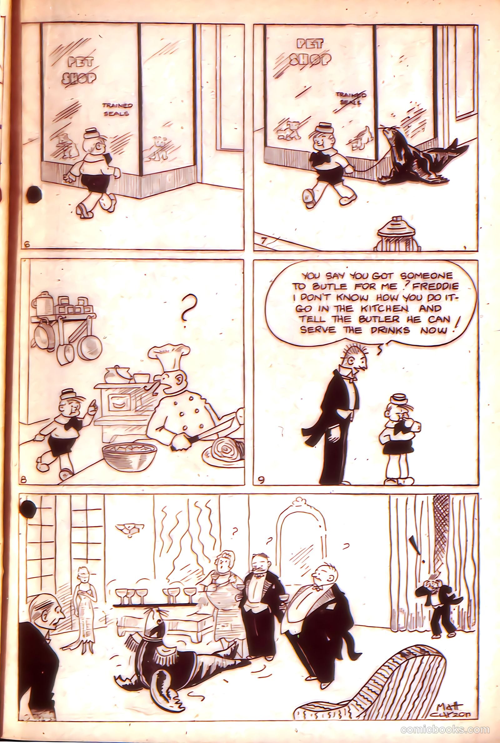 Funny Pages #6 (1938) — page 32 of 66
