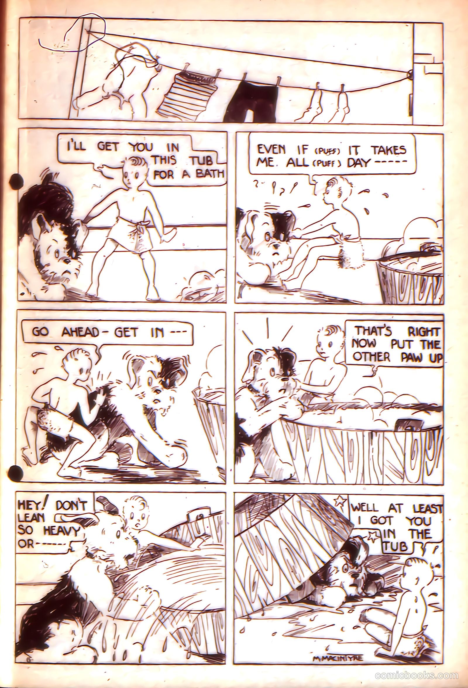 Funny Pages #6 (1938) — page 35 of 66
