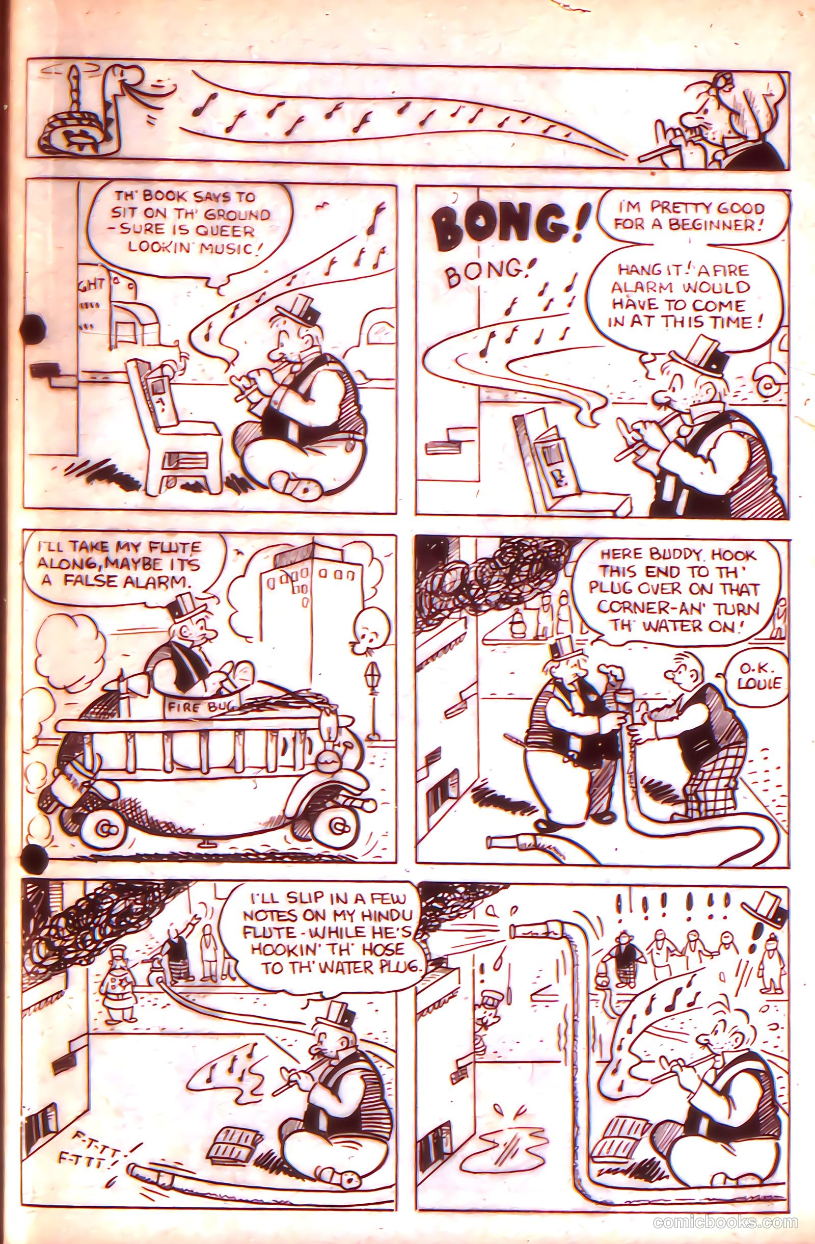 Funny Pages #6 (1938) — page 39 of 66