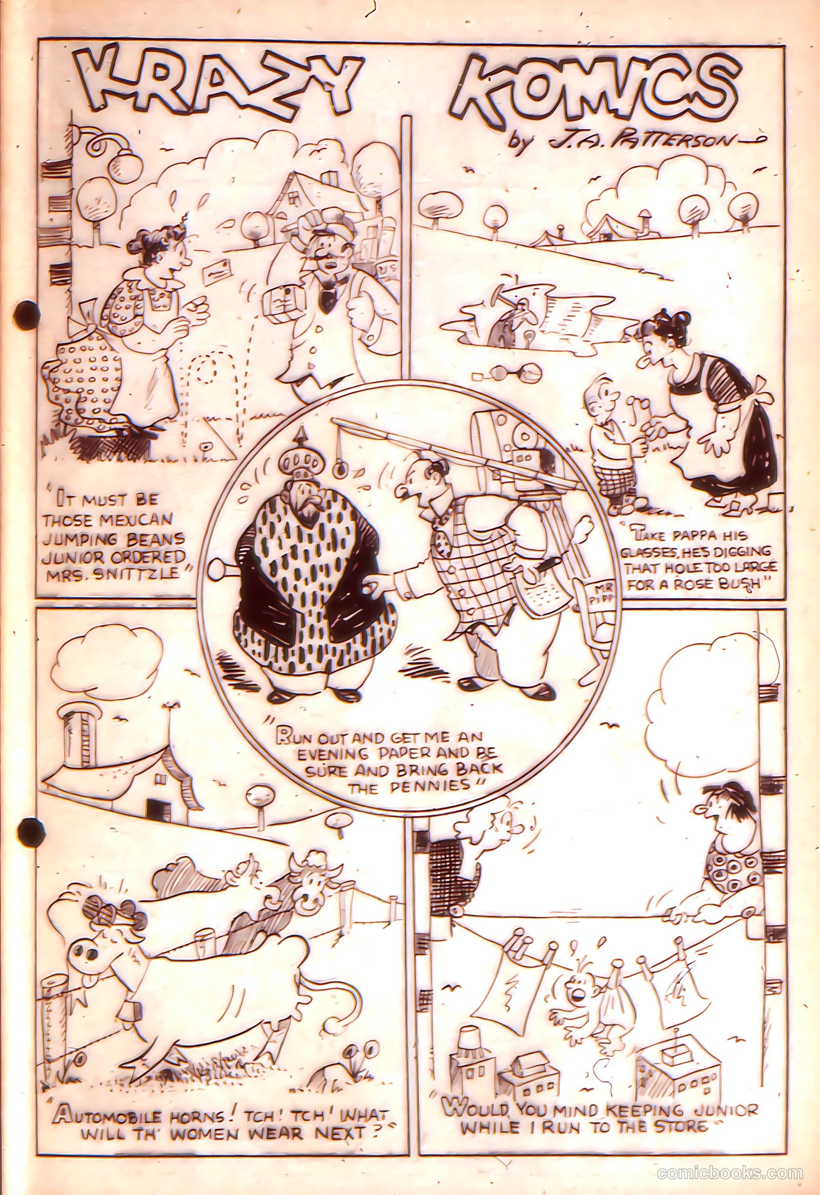 Funny Pages #6 (1938) — page 43 of 66
