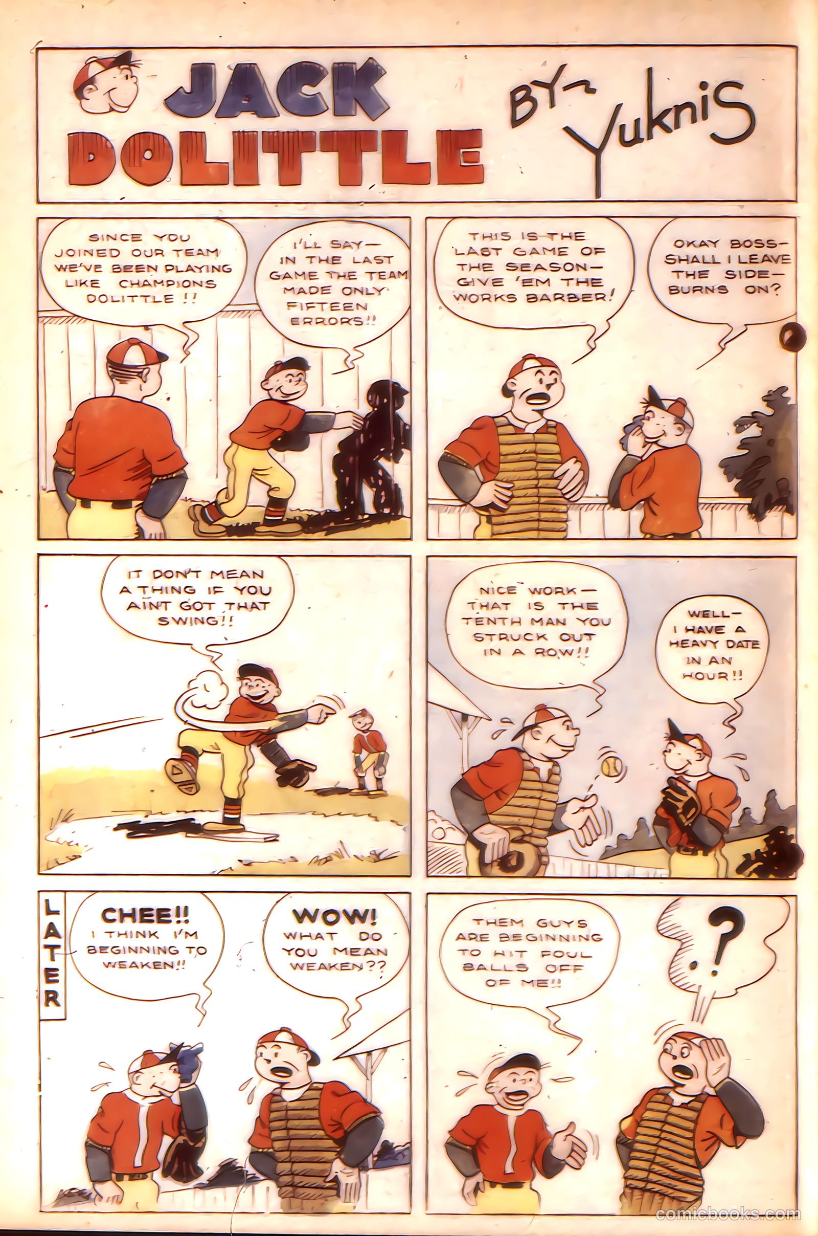 Funny Pages #6 (1938) — page 44 of 66