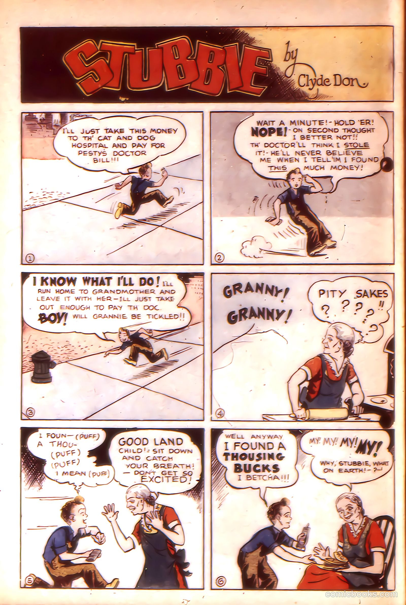 Funny Pages #6 (1938) — page 48 of 66