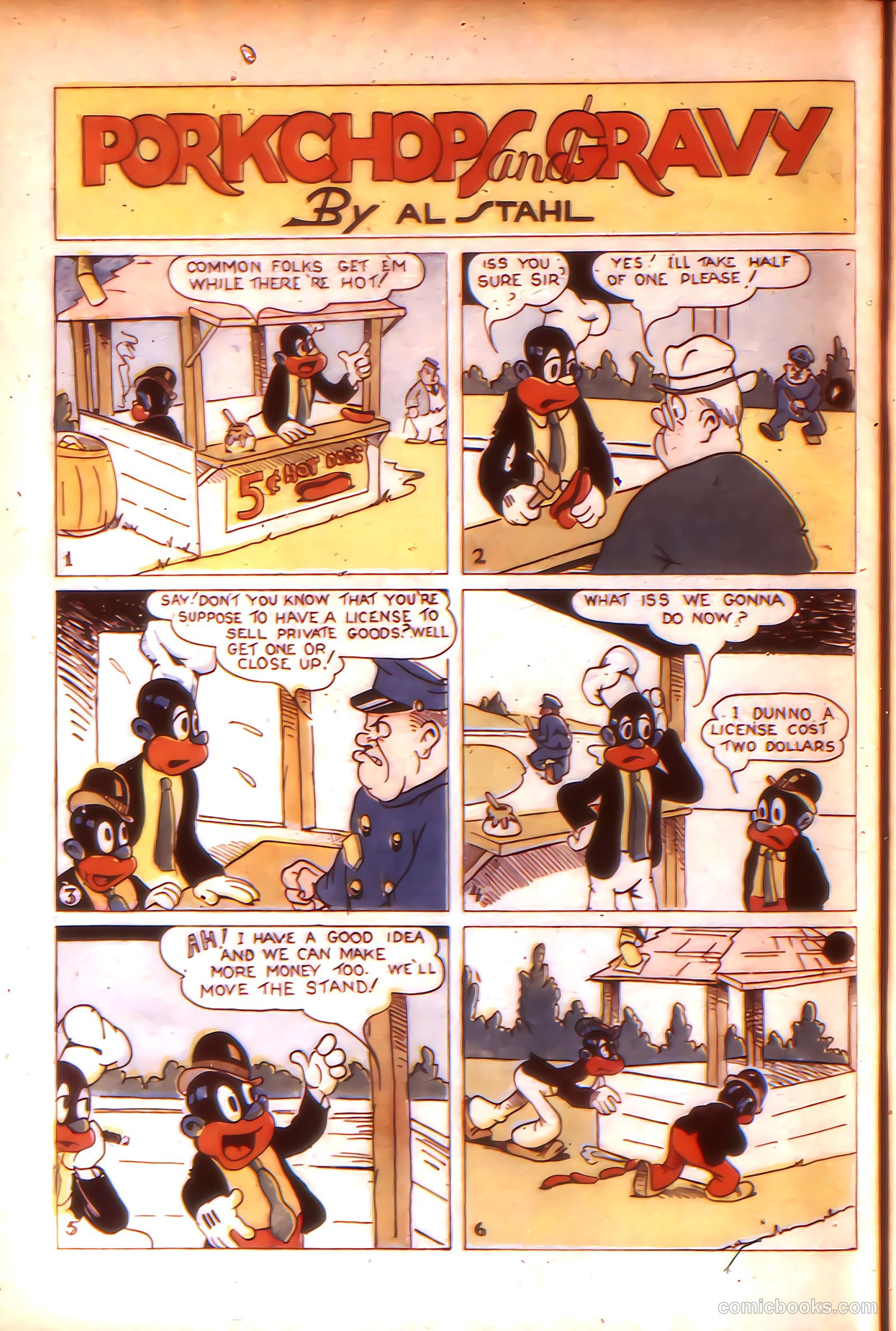 Funny Pages #6 (1938) — page 52 of 66