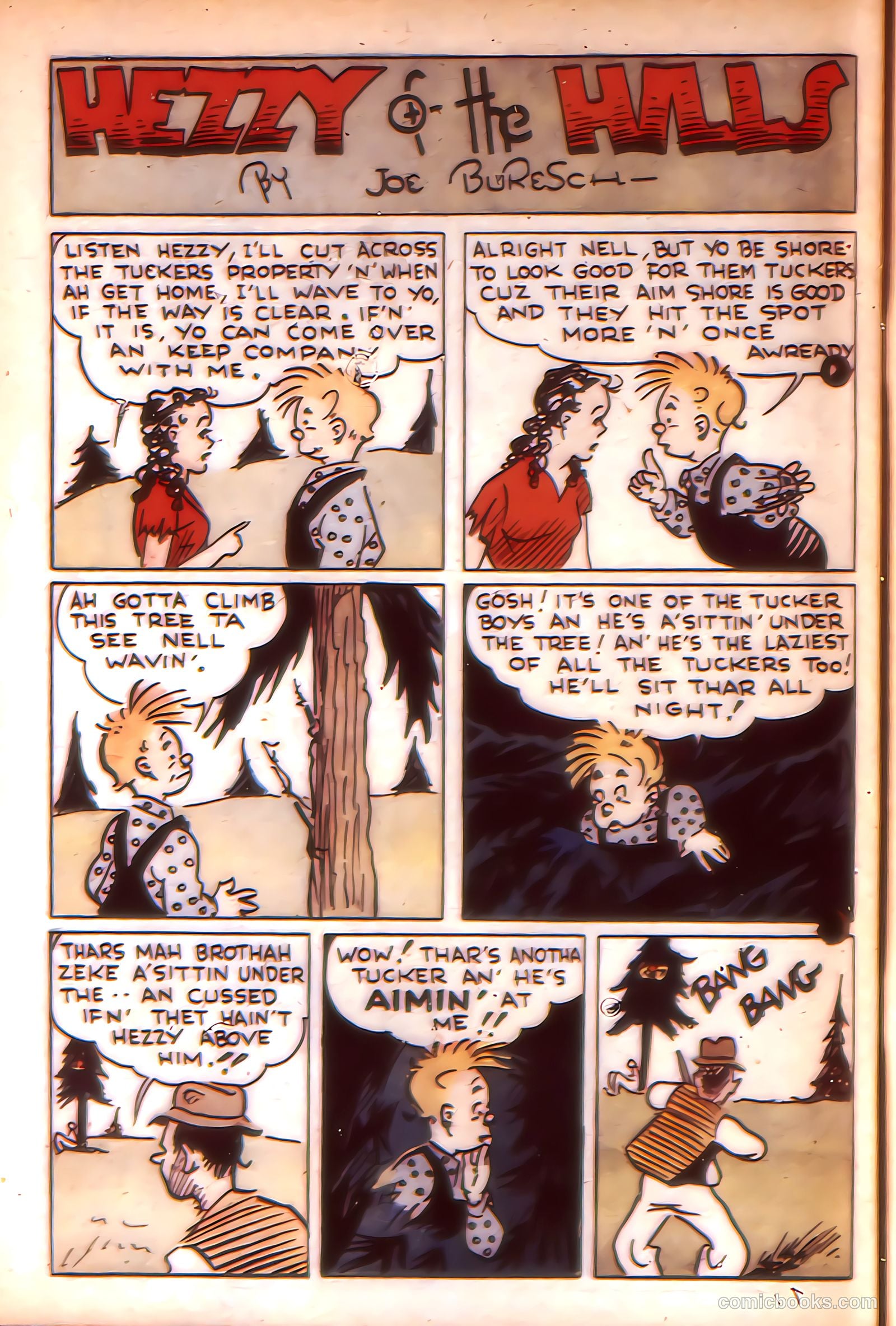 Funny Pages #6 (1938) — page 56 of 66