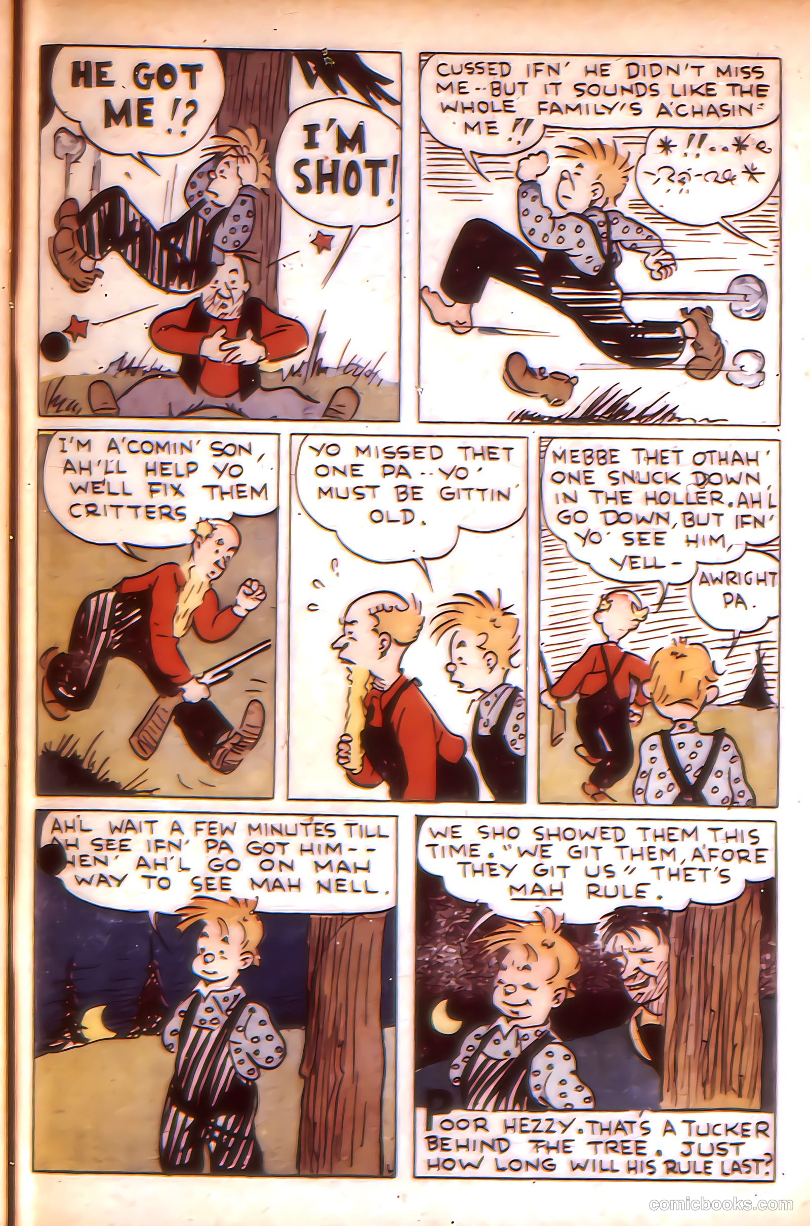 Funny Pages #6 (1938) — page 57 of 66