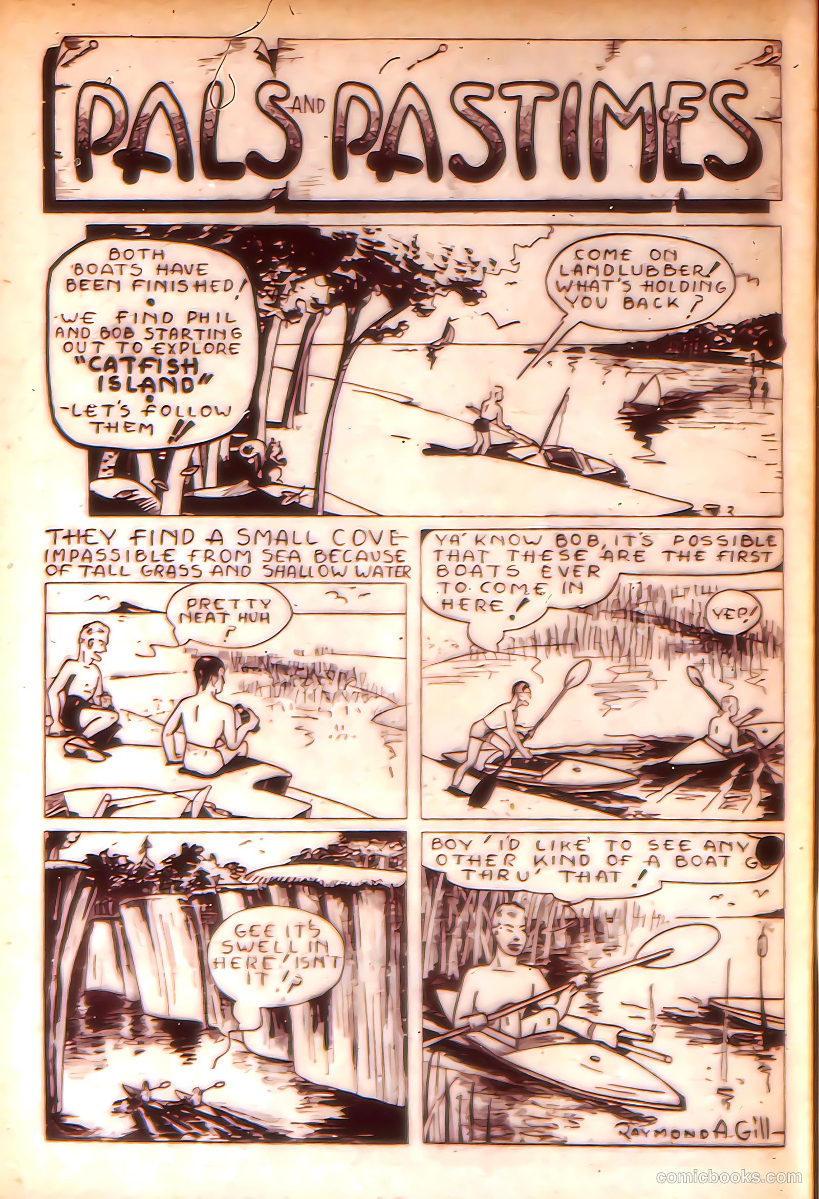 Funny Pages #6 (1938) — page 58 of 66