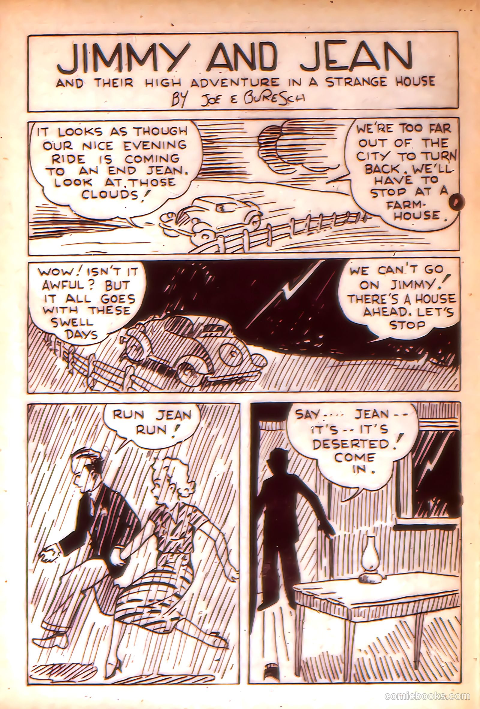 Funny Pages #6 (1938) — page 62 of 66