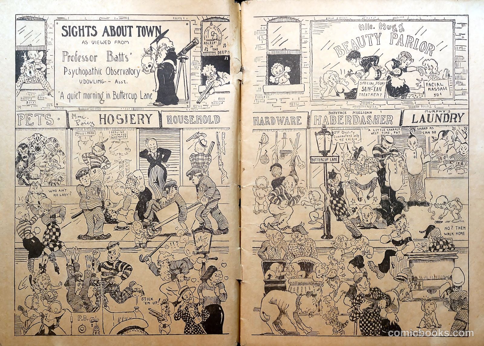 Funny Pages #7 (1938) — page 4 of 68