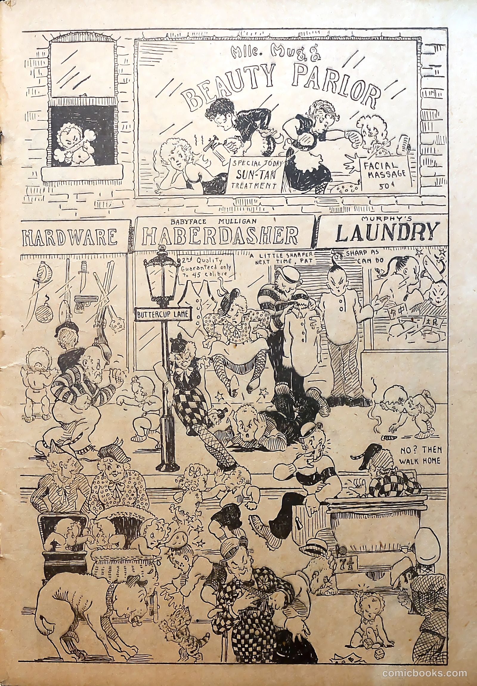 Funny Pages #7 (1938) — page 6 of 68