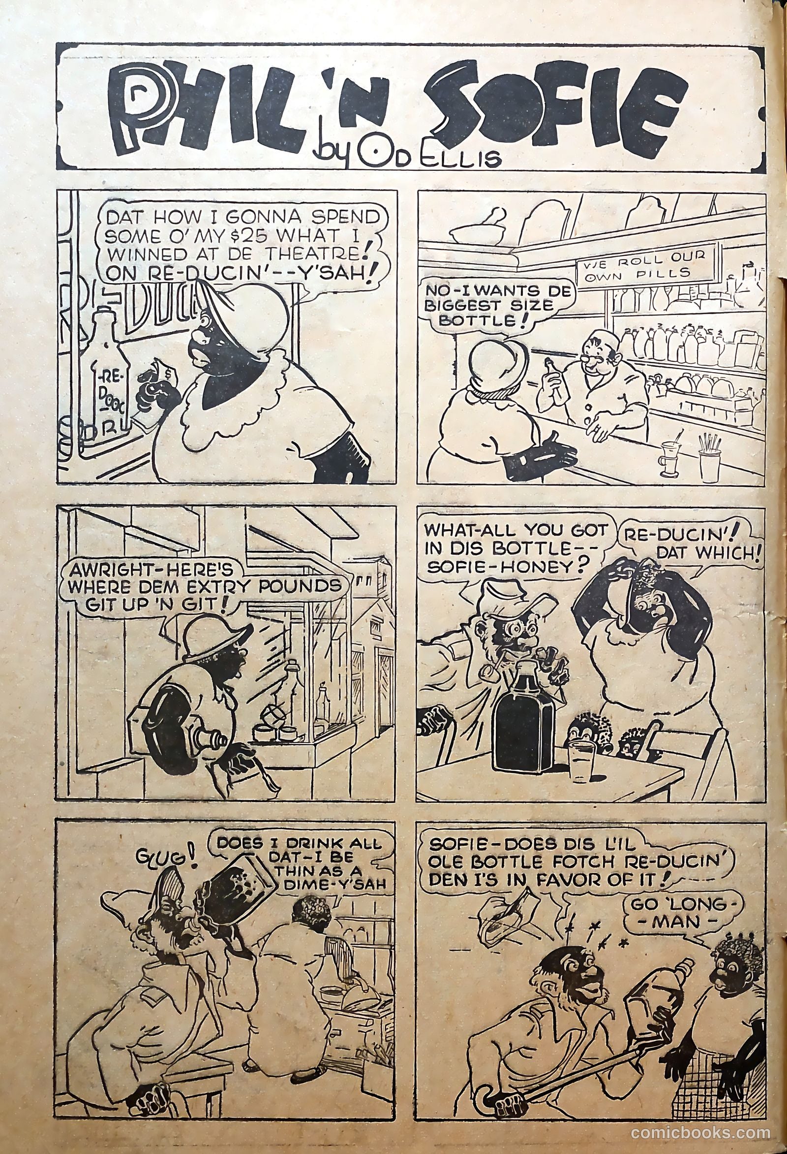 Funny Pages #7 (1938) — page 9 of 68