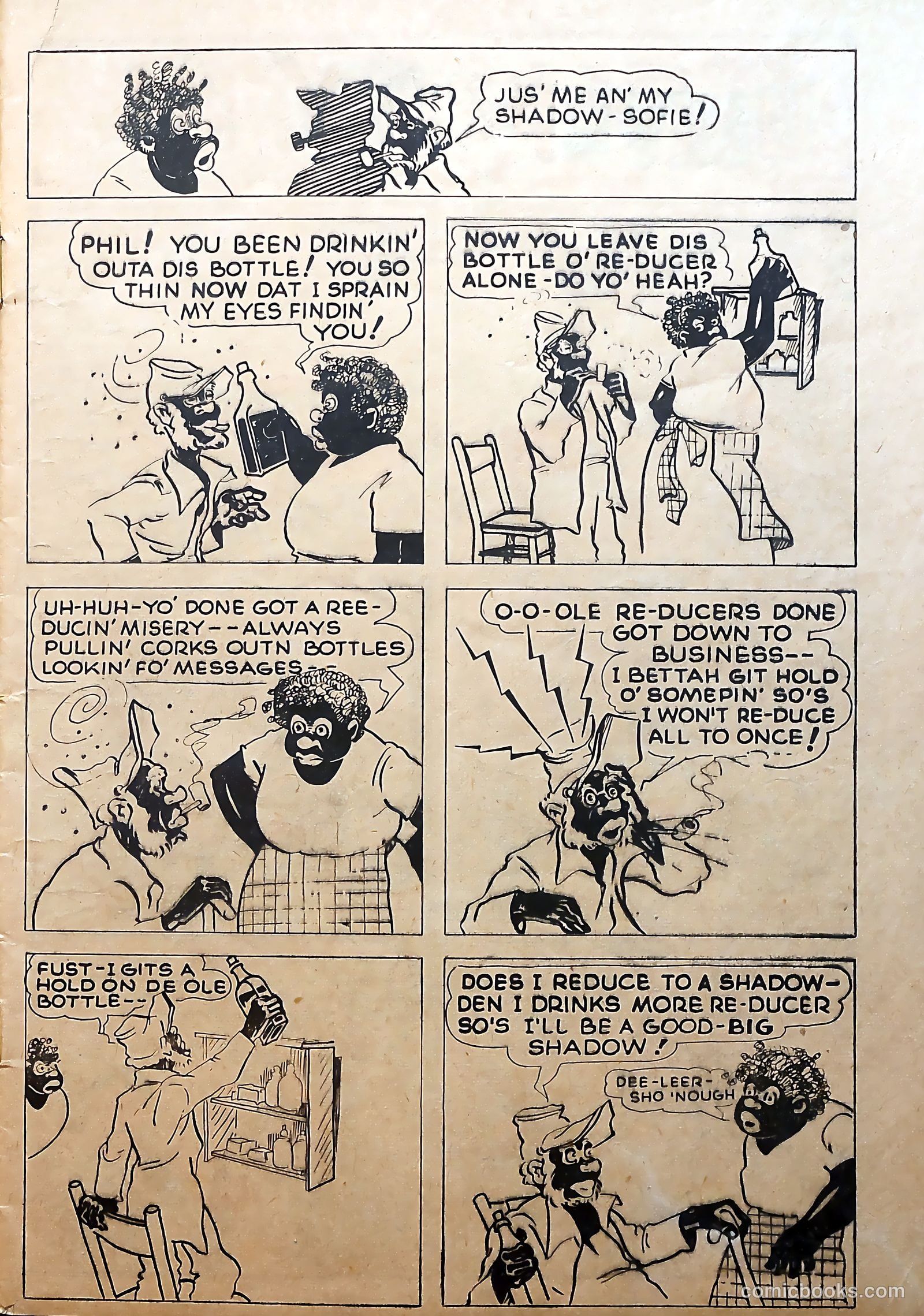 Funny Pages #7 (1938) — page 10 of 68