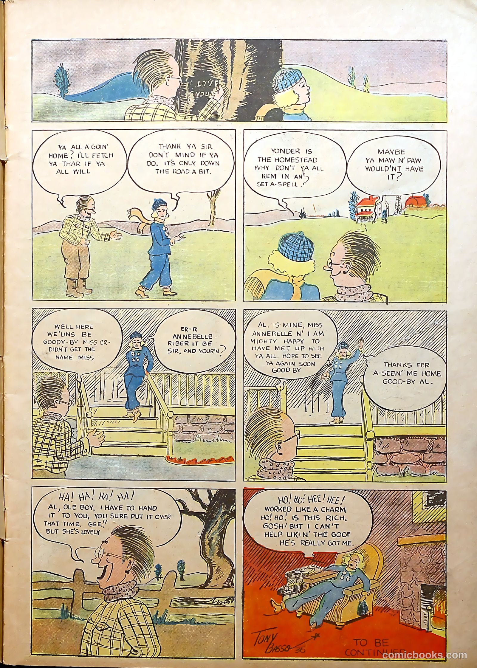 Funny Pages #7 (1938) — page 12 of 68