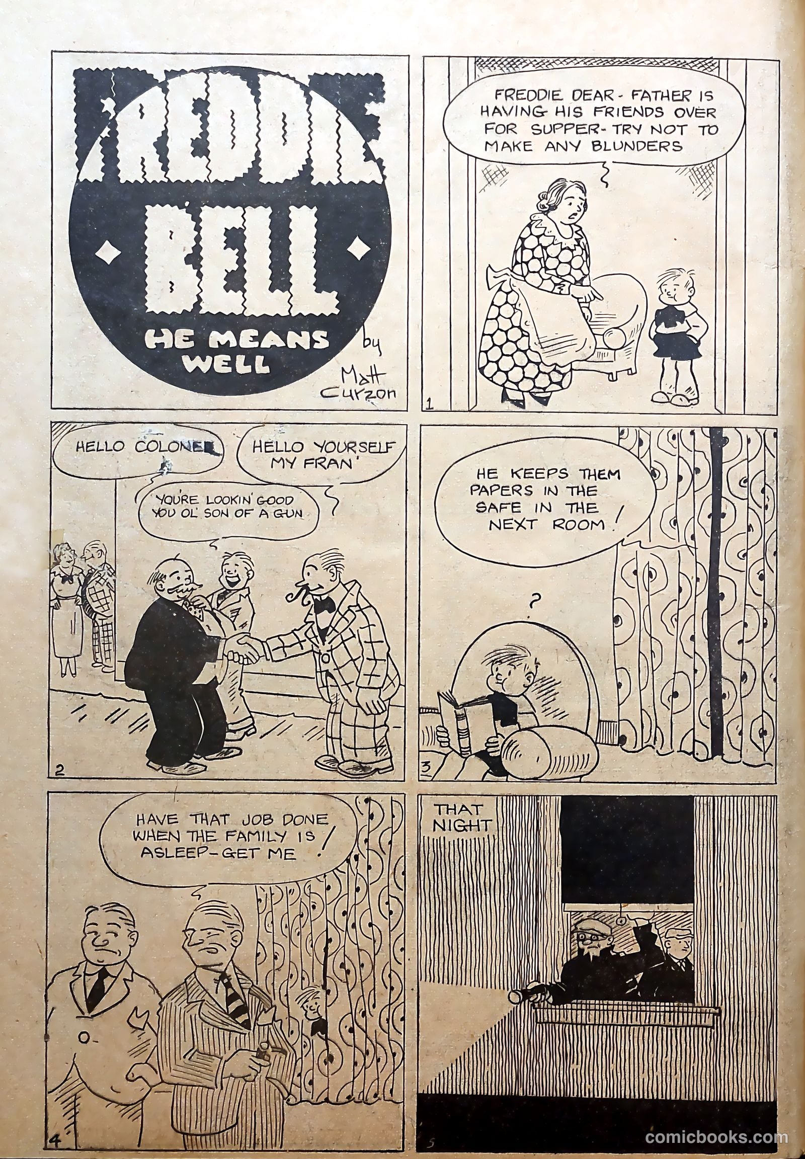 Funny Pages #7 (1938) — page 13 of 68