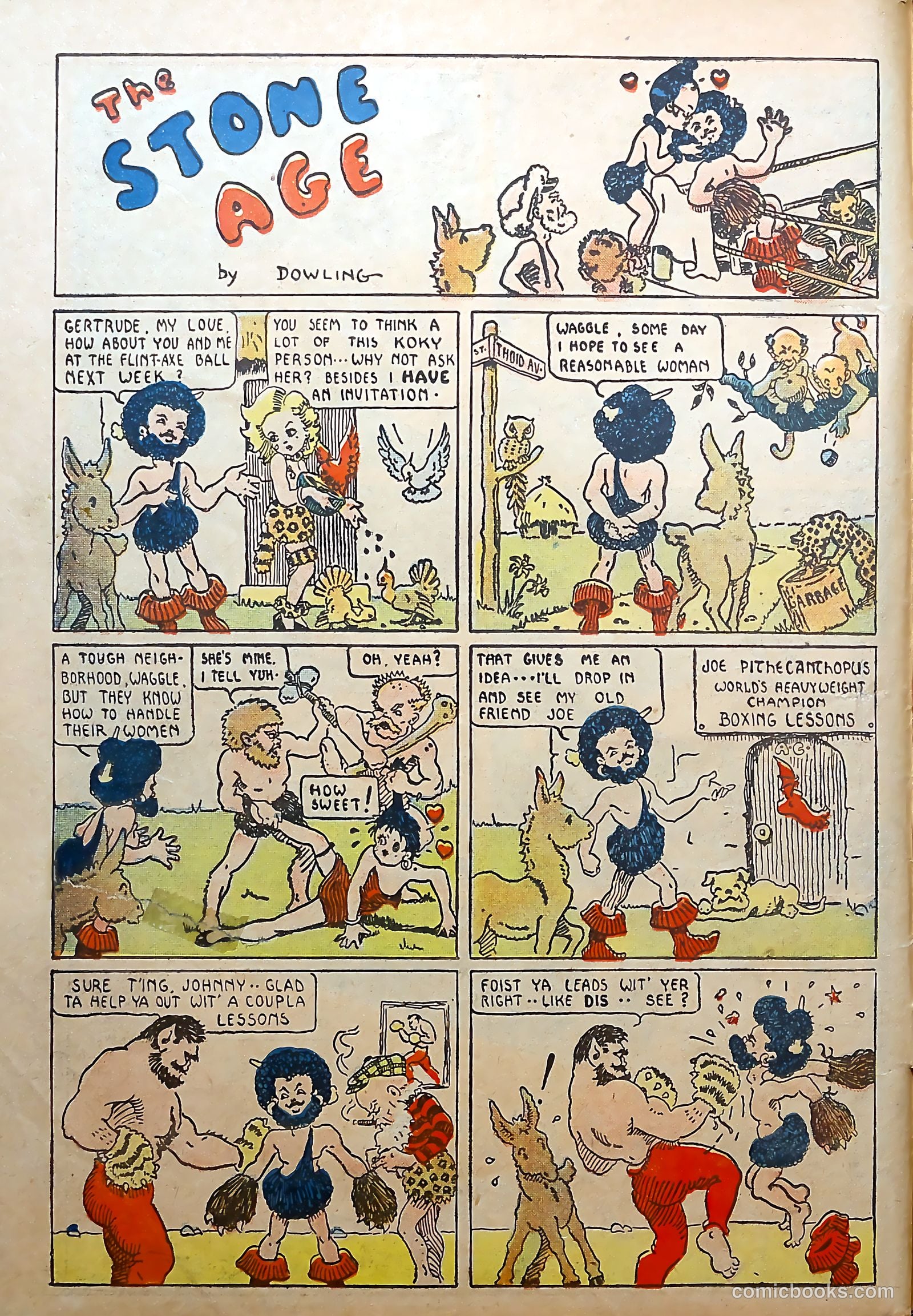 Funny Pages #7 (1938) — page 15 of 68