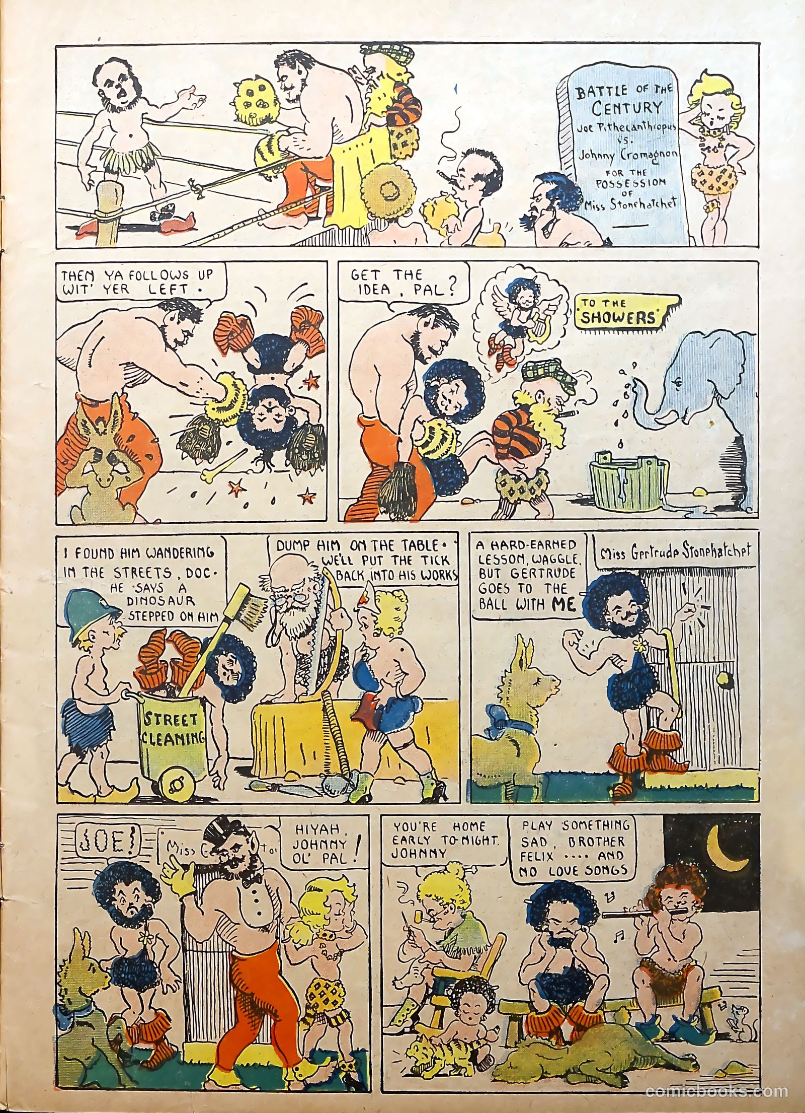 Funny Pages #7 (1938) — page 16 of 68