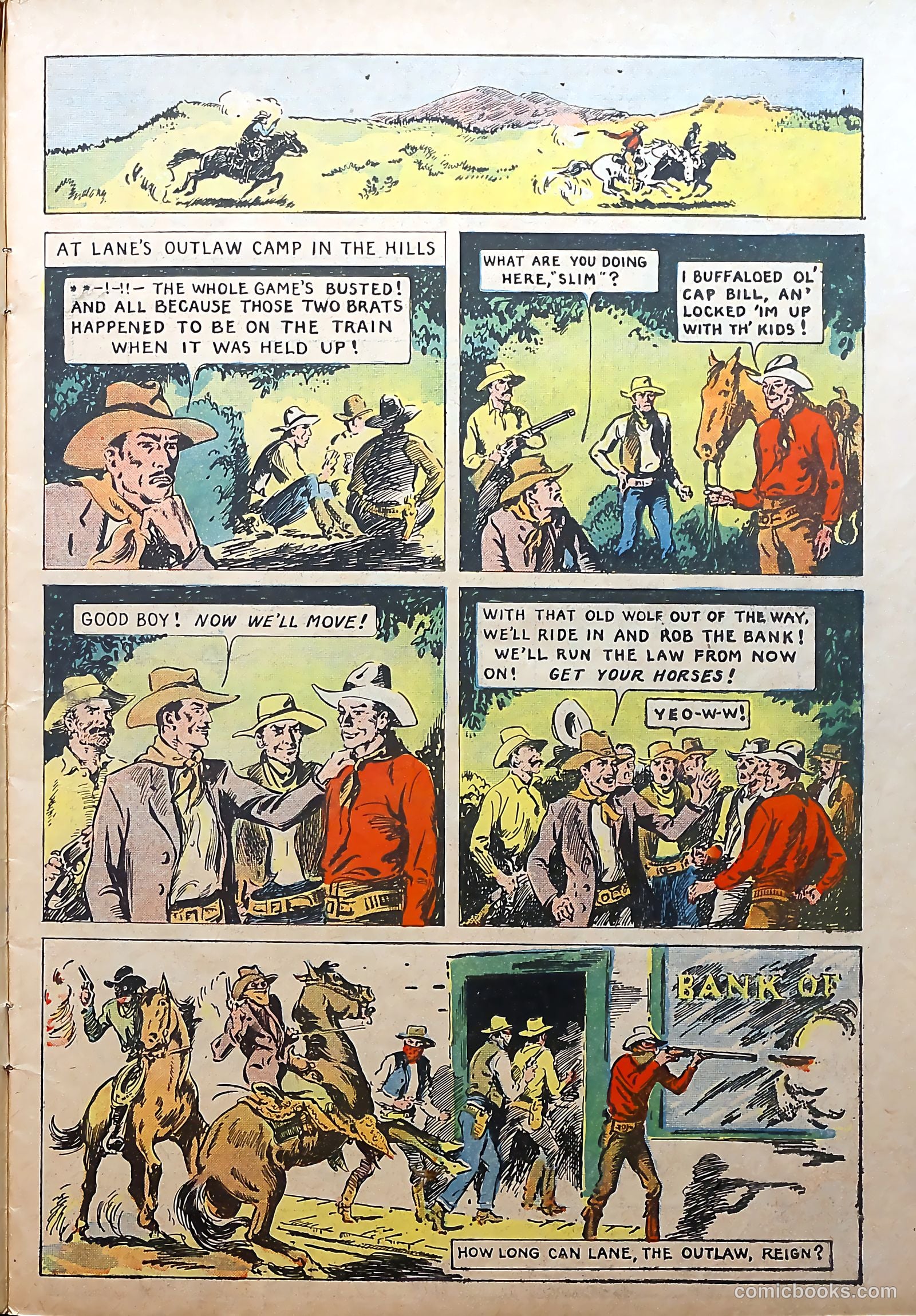 Funny Pages #7 (1938) — page 20 of 68