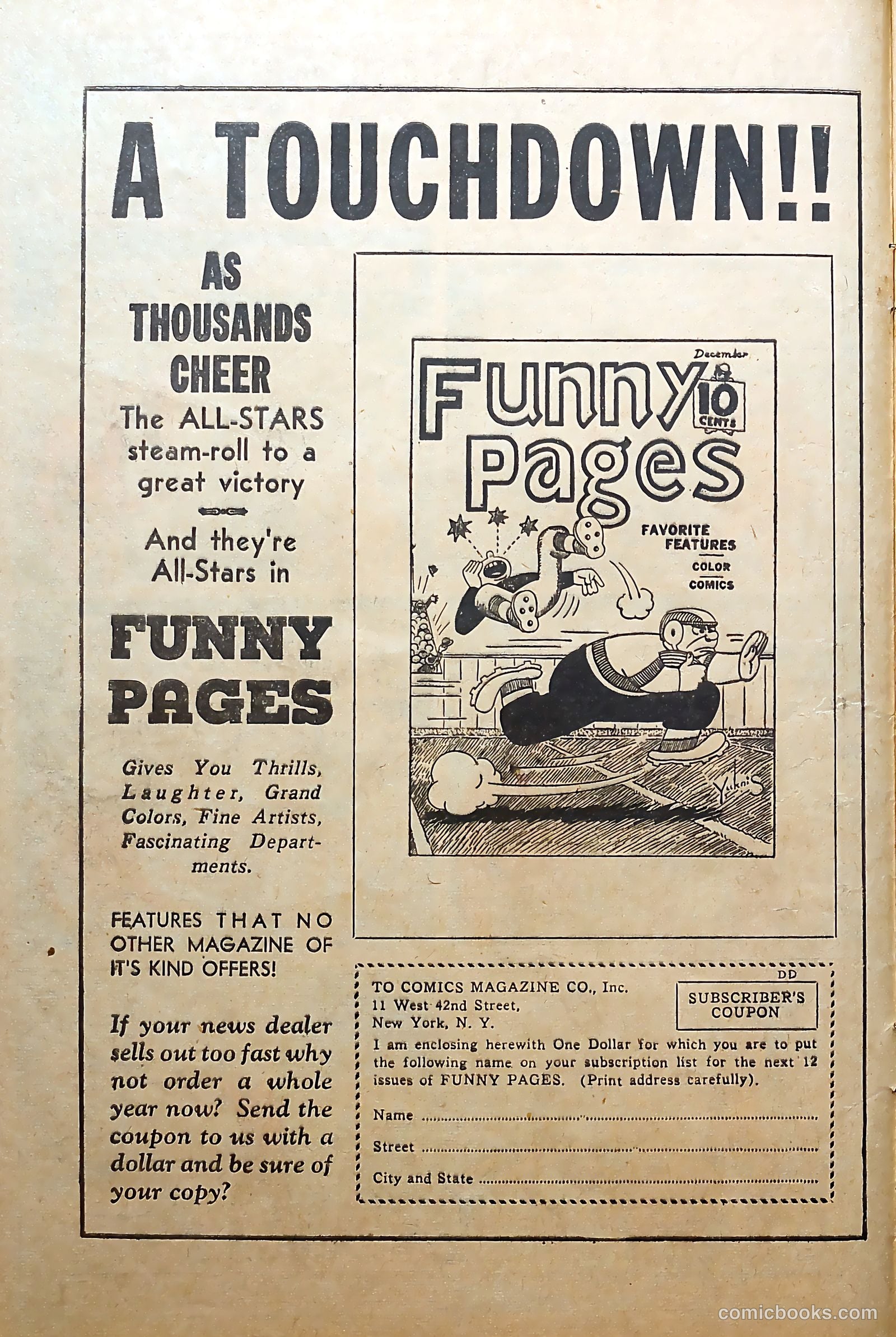 Funny Pages #7 (1938) — page 21 of 68