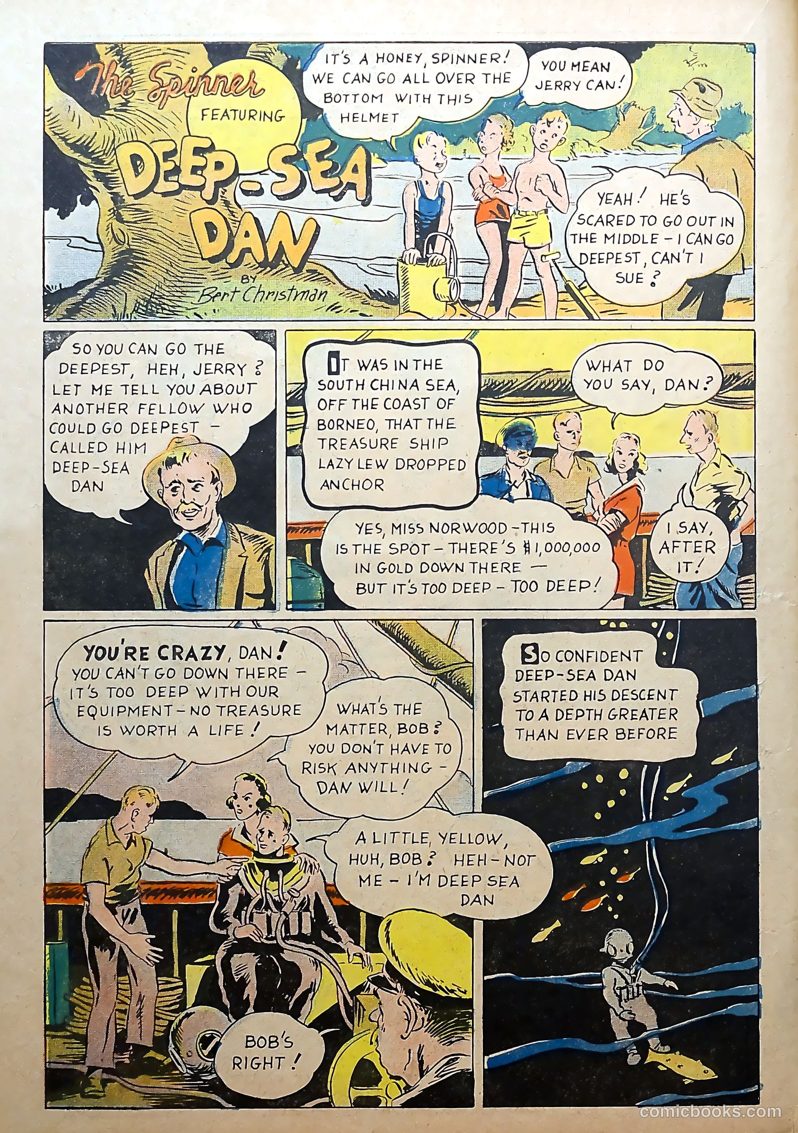 Funny Pages #7 (1938) — page 23 of 68