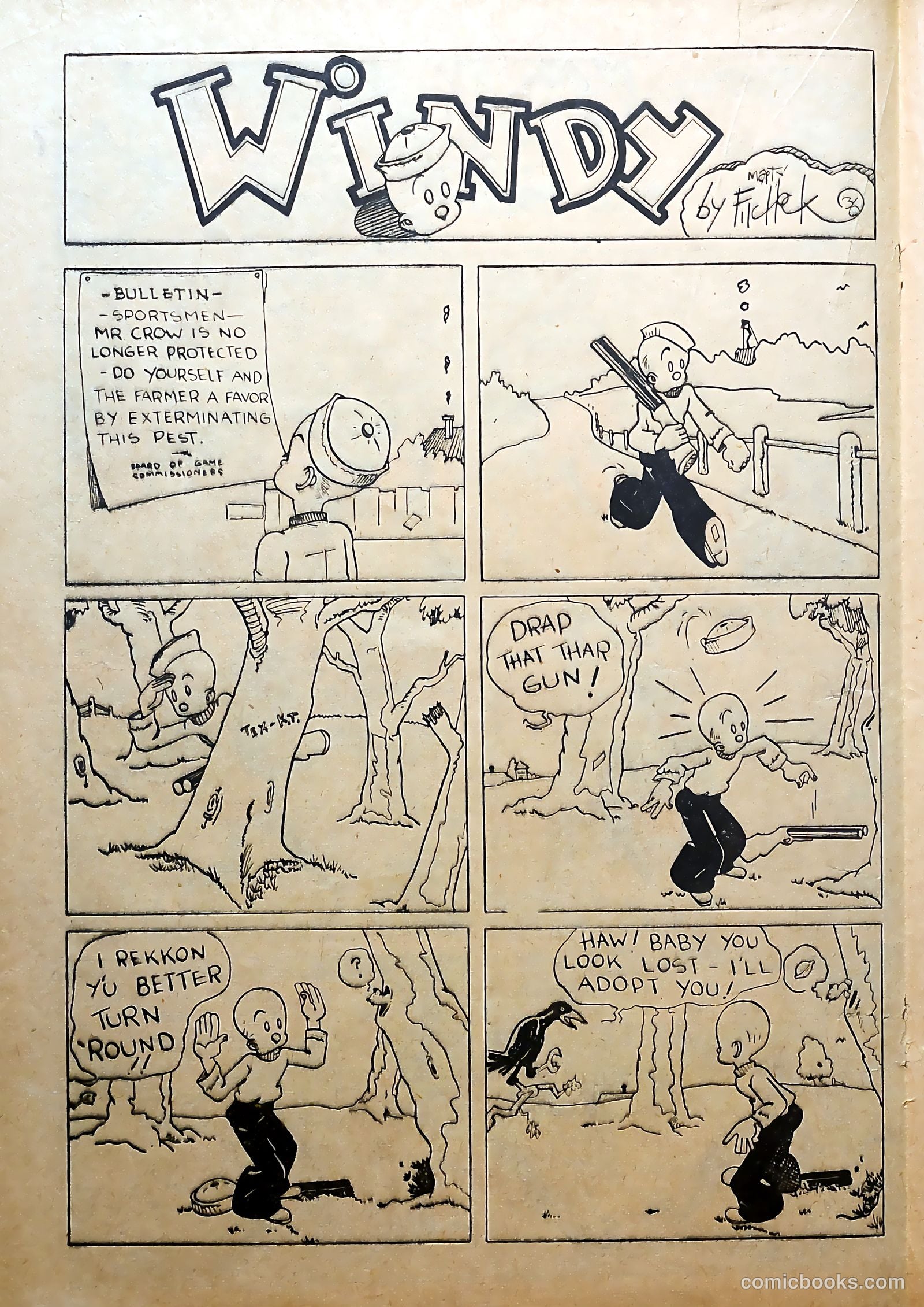 Funny Pages #7 (1938) — page 29 of 68