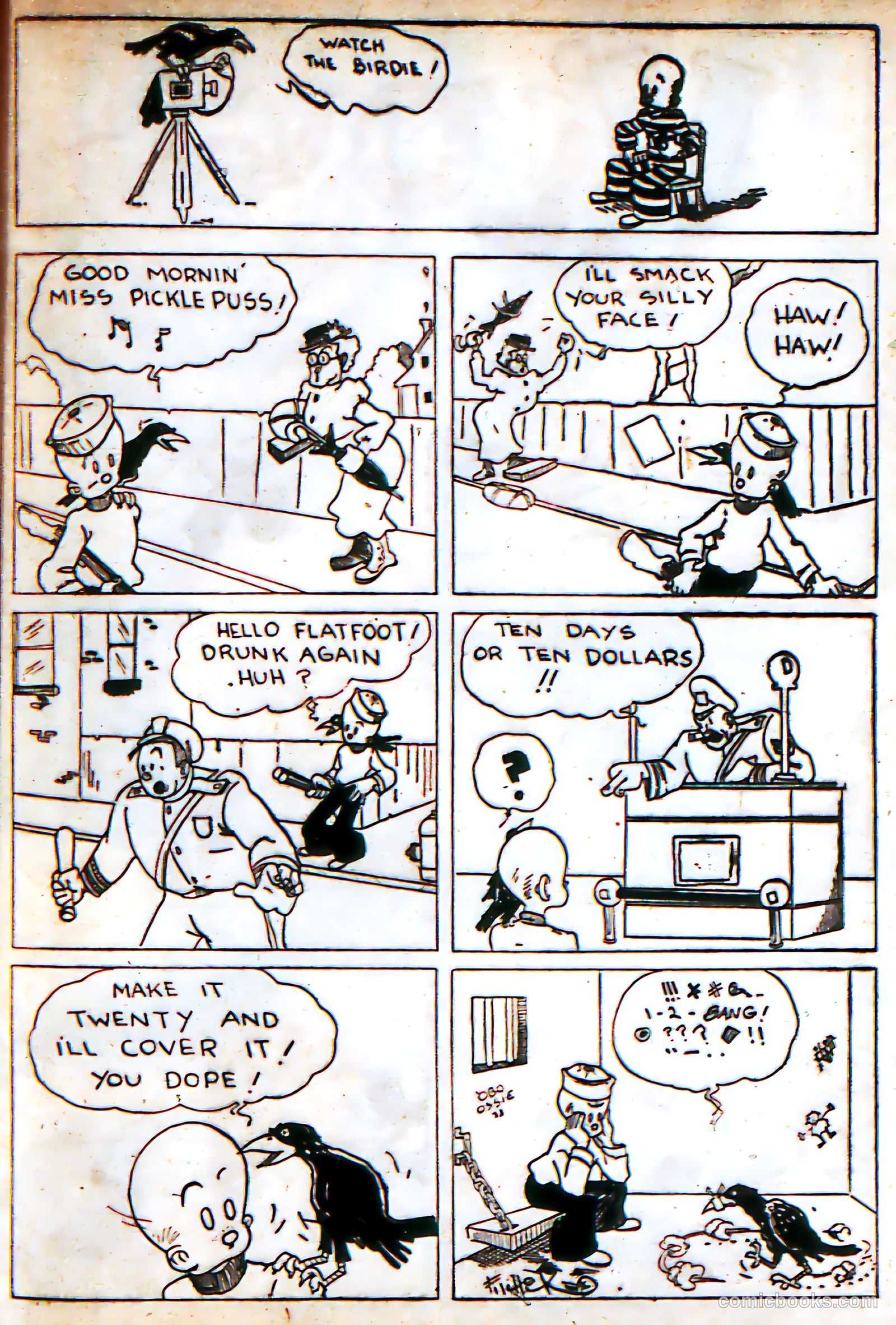 Funny Pages #7 (1938) — page 30 of 68