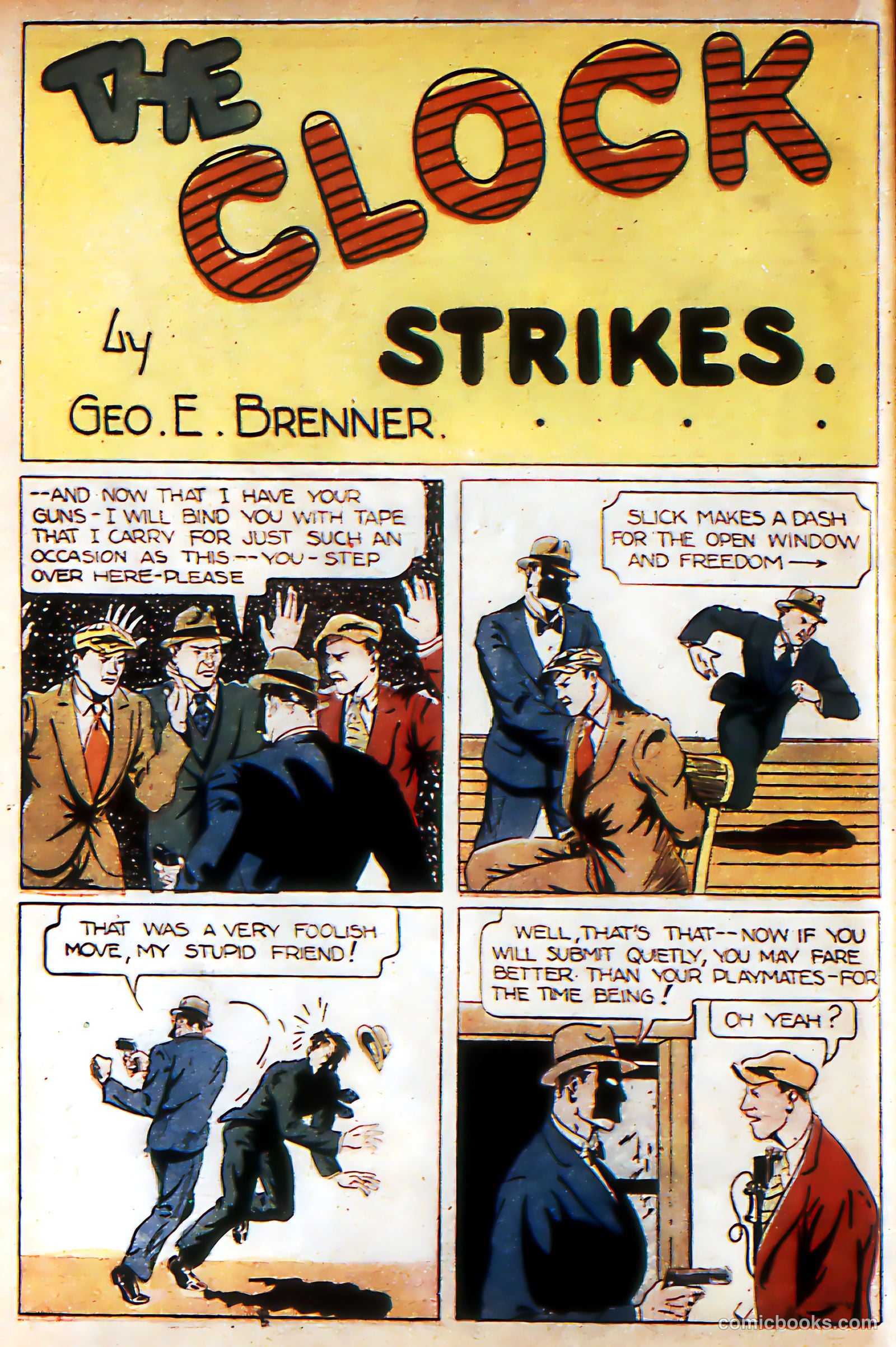 Funny Pages #7 (1938) — page 31 of 68