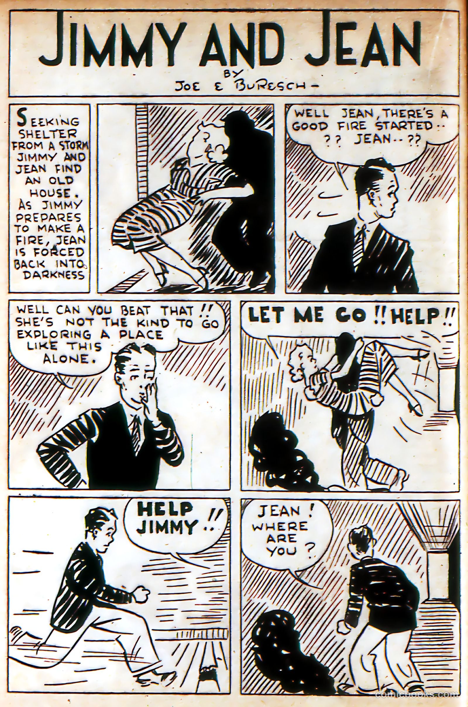 Funny Pages #7 (1938) — page 33 of 68
