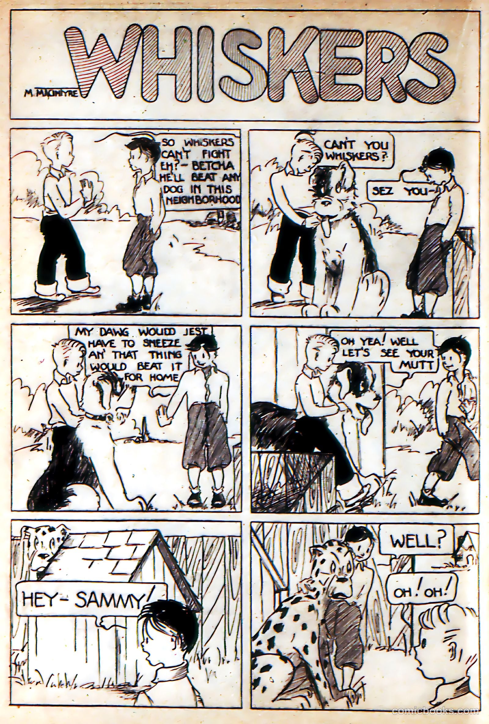 Funny Pages #7 (1938) — page 36 of 68