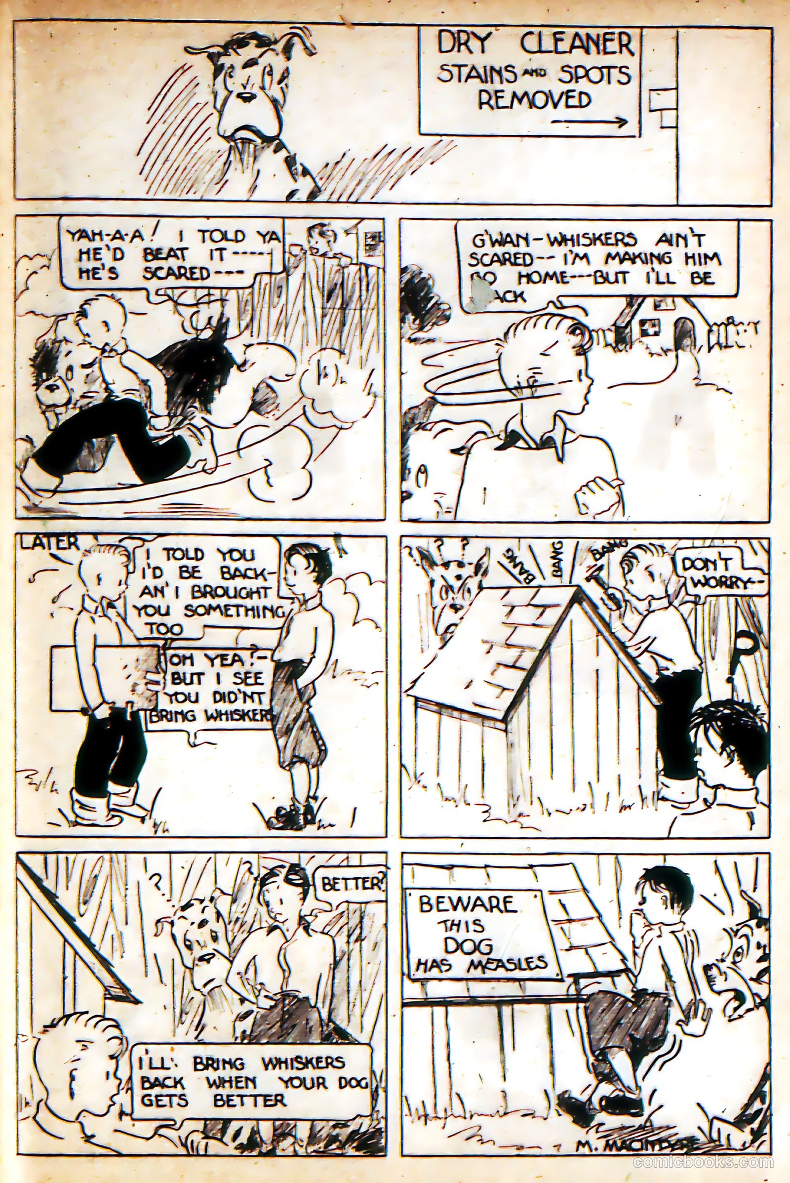 Funny Pages #7 (1938) — page 37 of 68