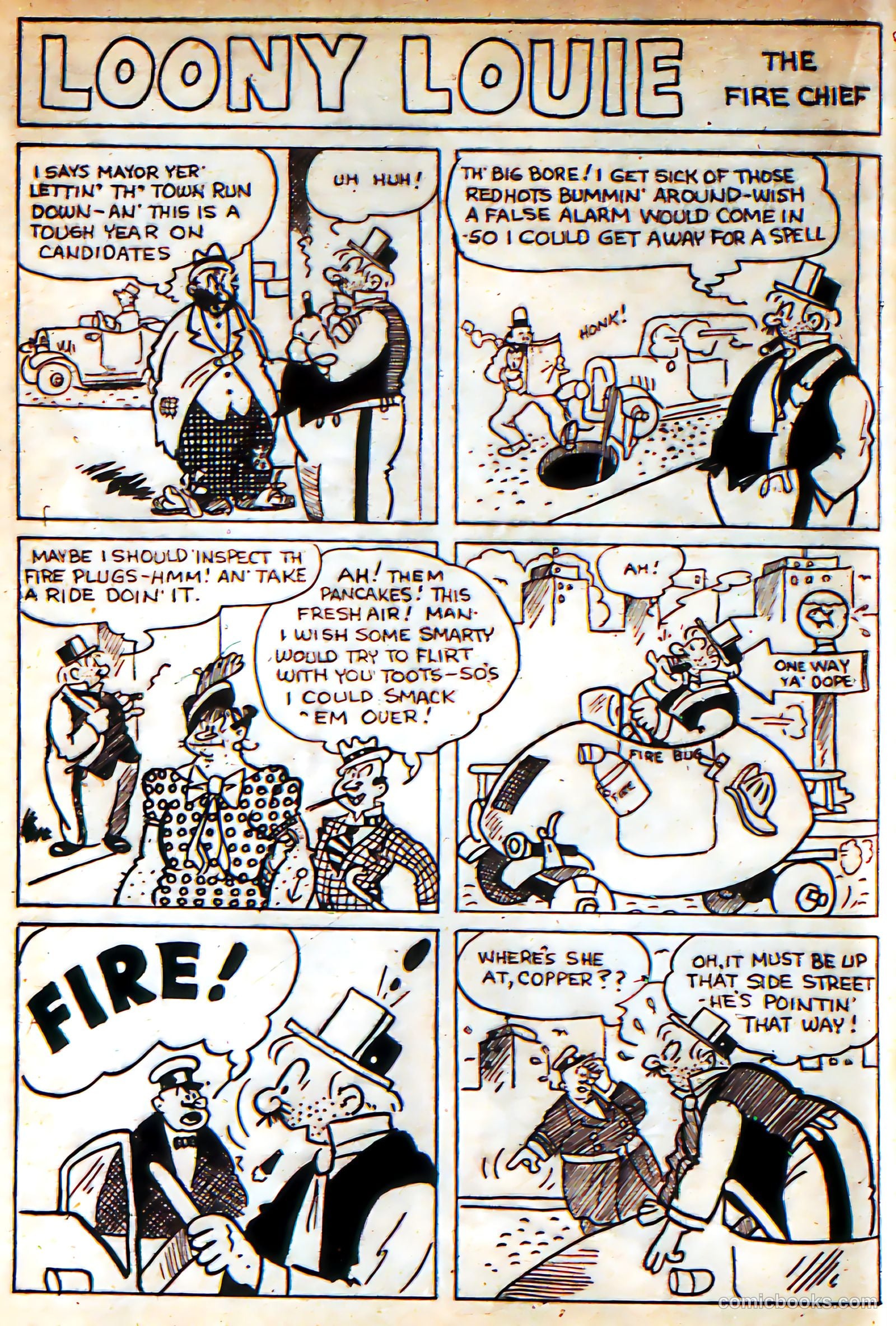 Funny Pages #7 (1938) — page 40 of 68