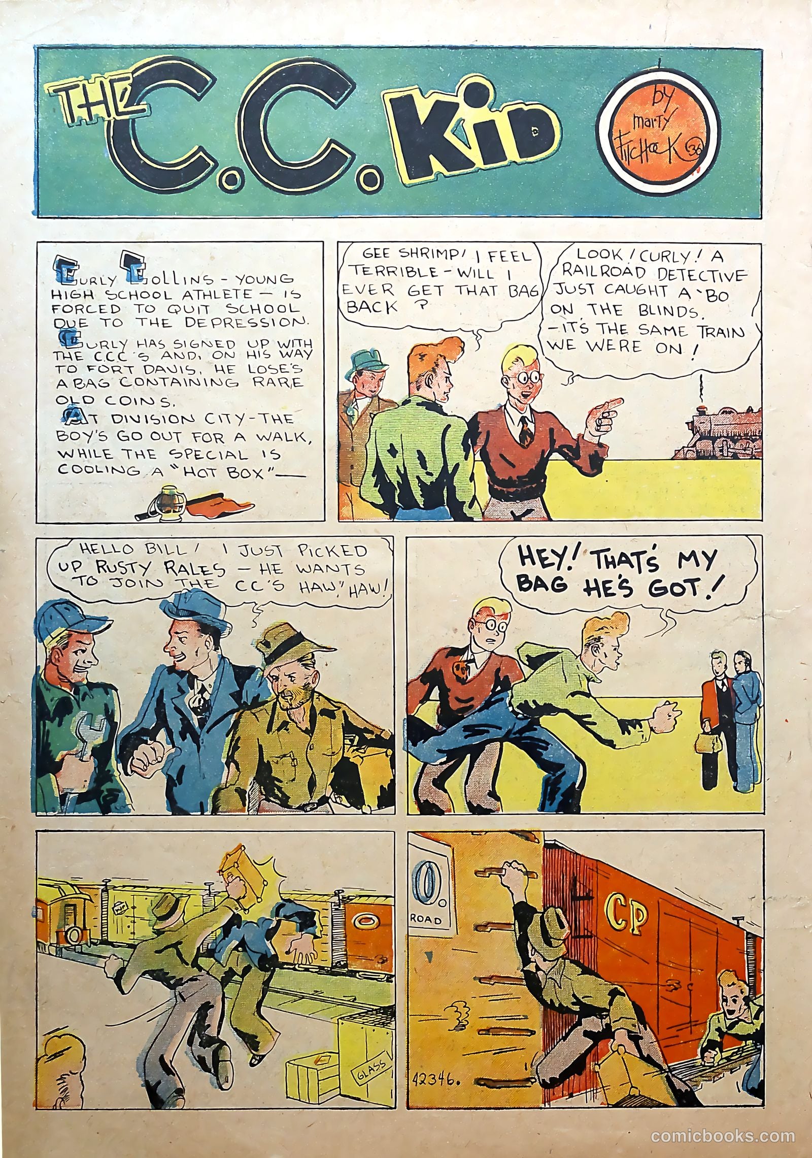 Funny Pages #7 (1938) — page 42 of 68