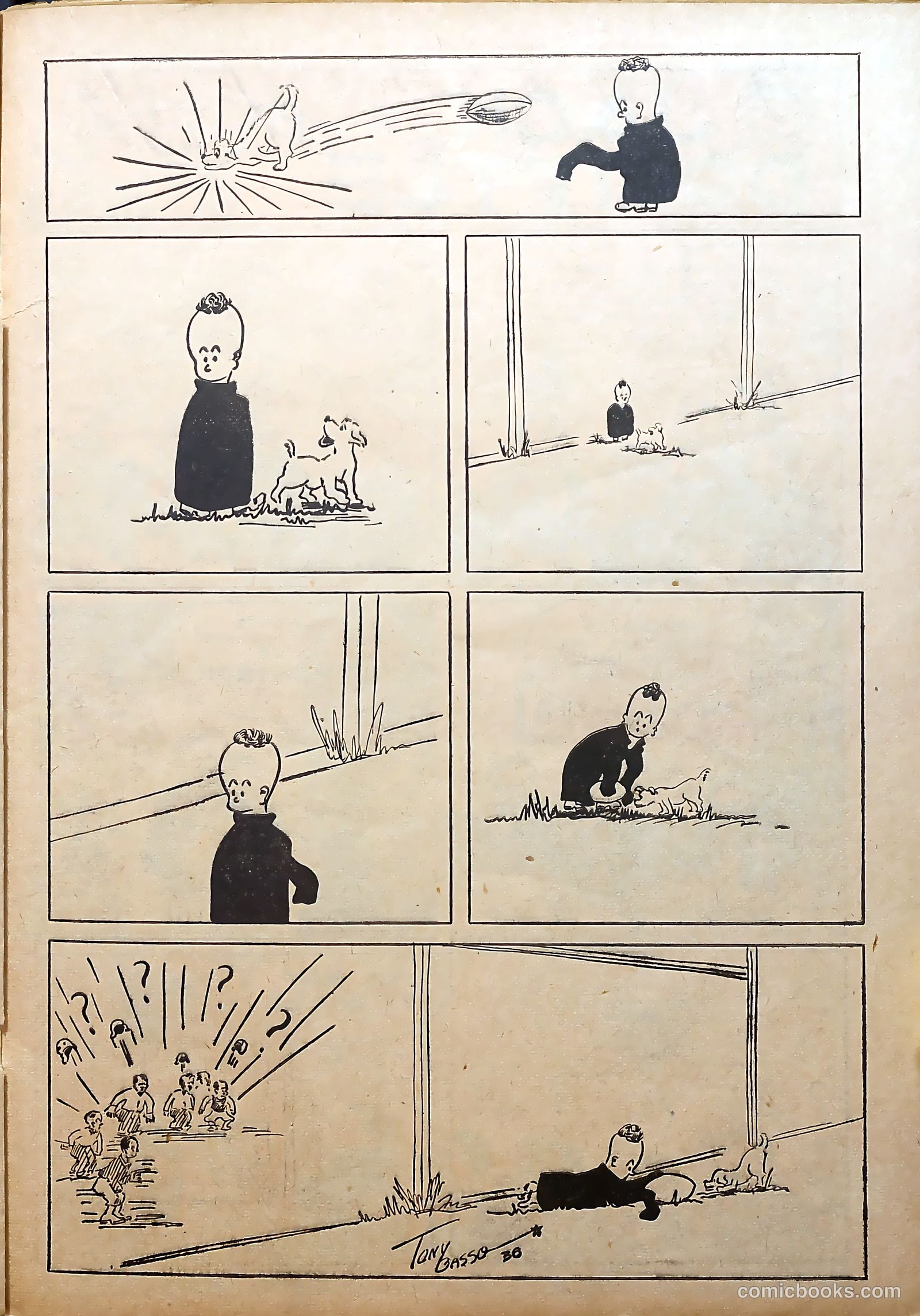 Funny Pages #7 (1938) — page 45 of 68