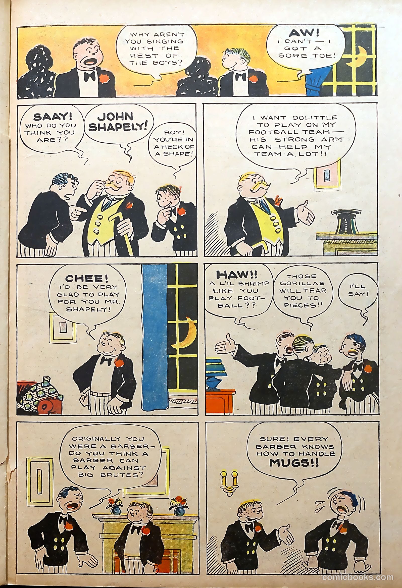 Funny Pages #7 (1938) — page 47 of 68