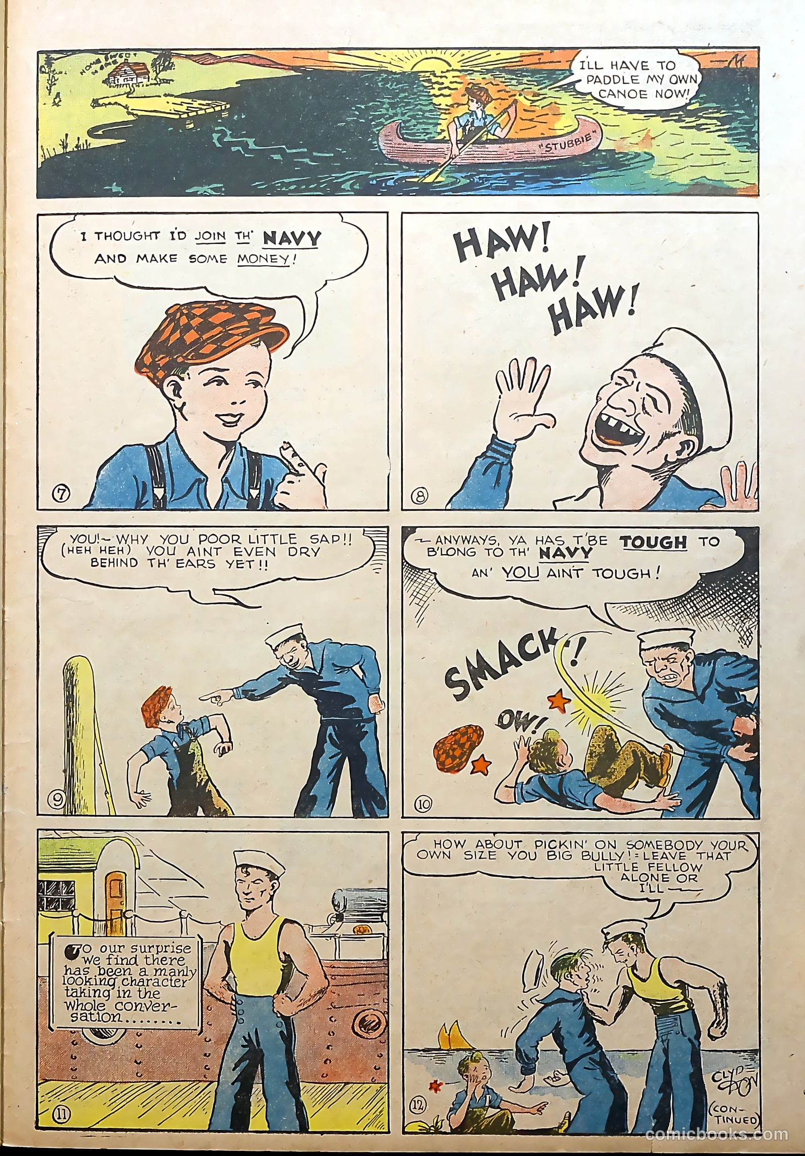 Funny Pages #7 (1938) — page 51 of 68