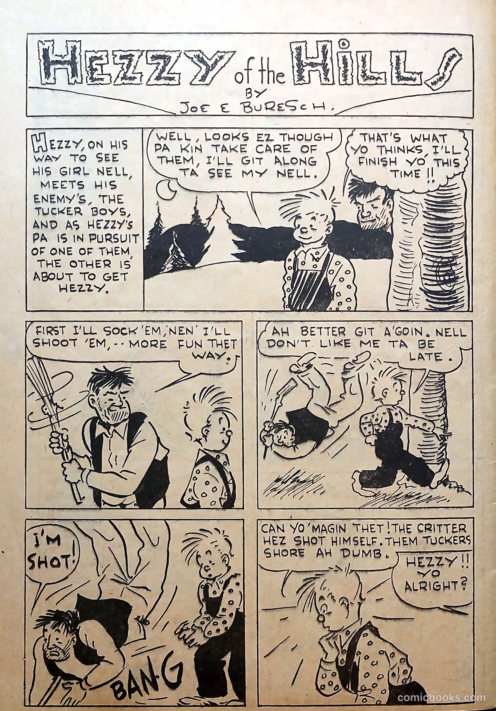 Funny Pages #7 (1938) — page 56 of 68