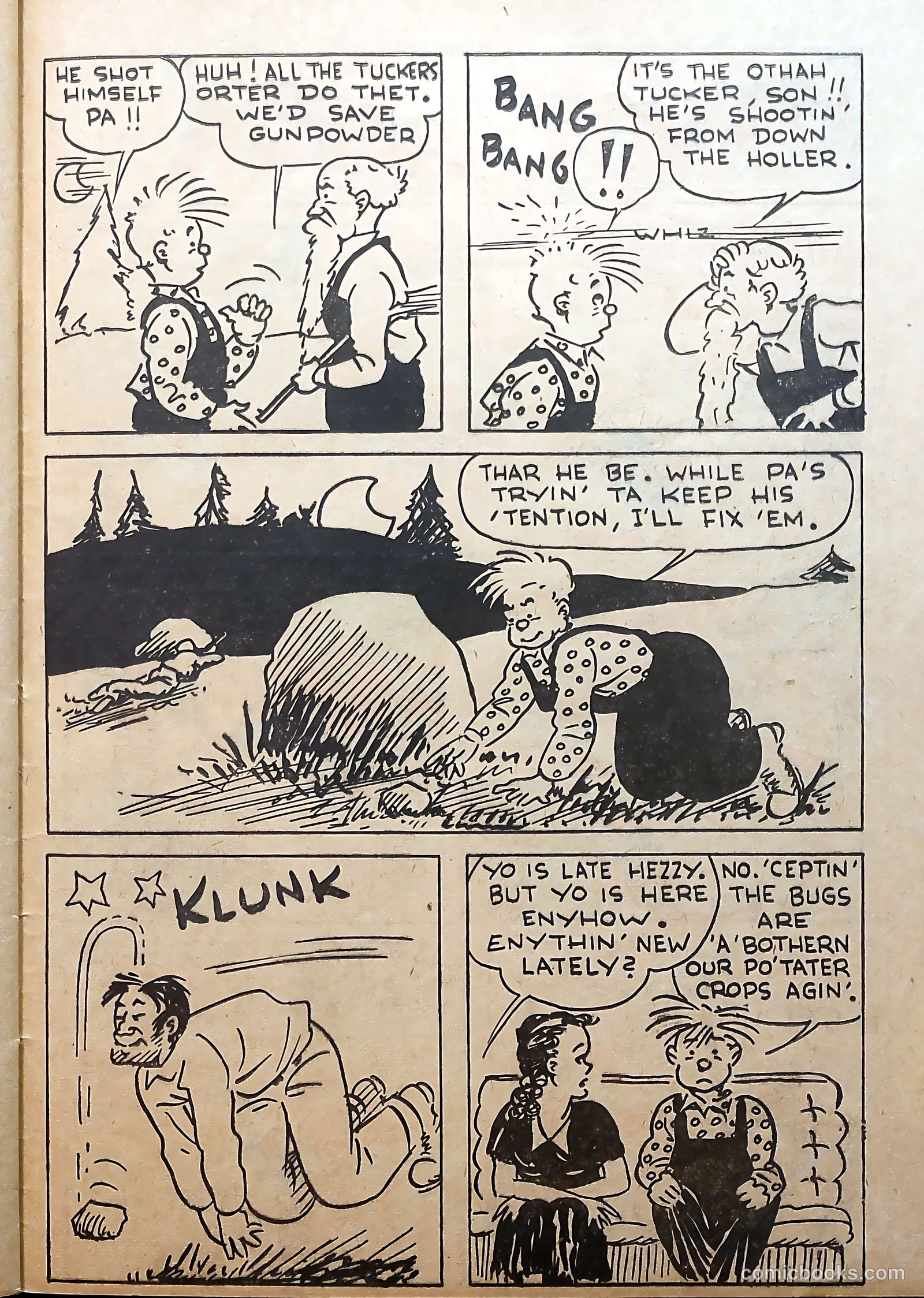 Funny Pages #7 (1938) — page 57 of 68