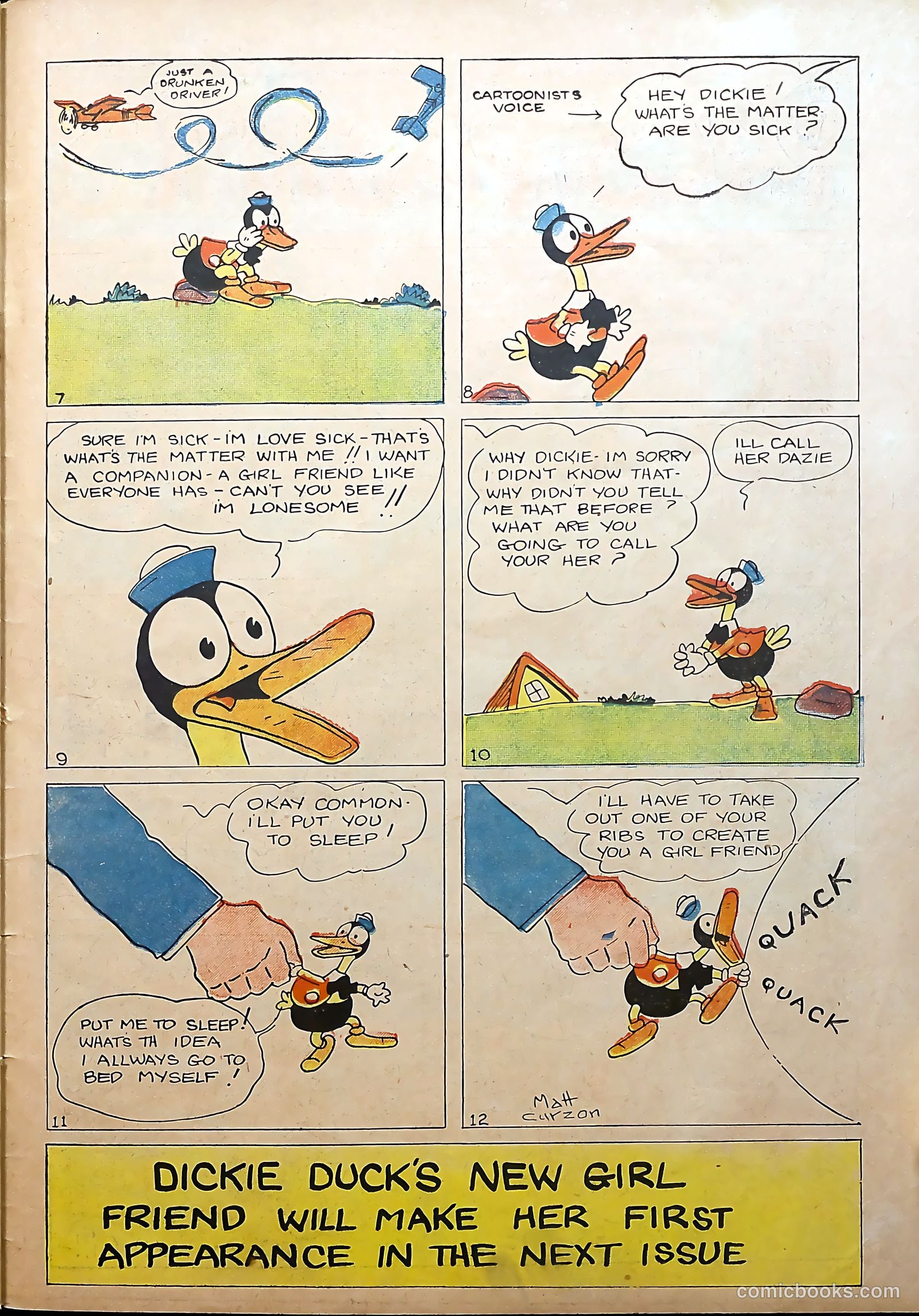 Funny Pages #7 (1938) — page 59 of 68