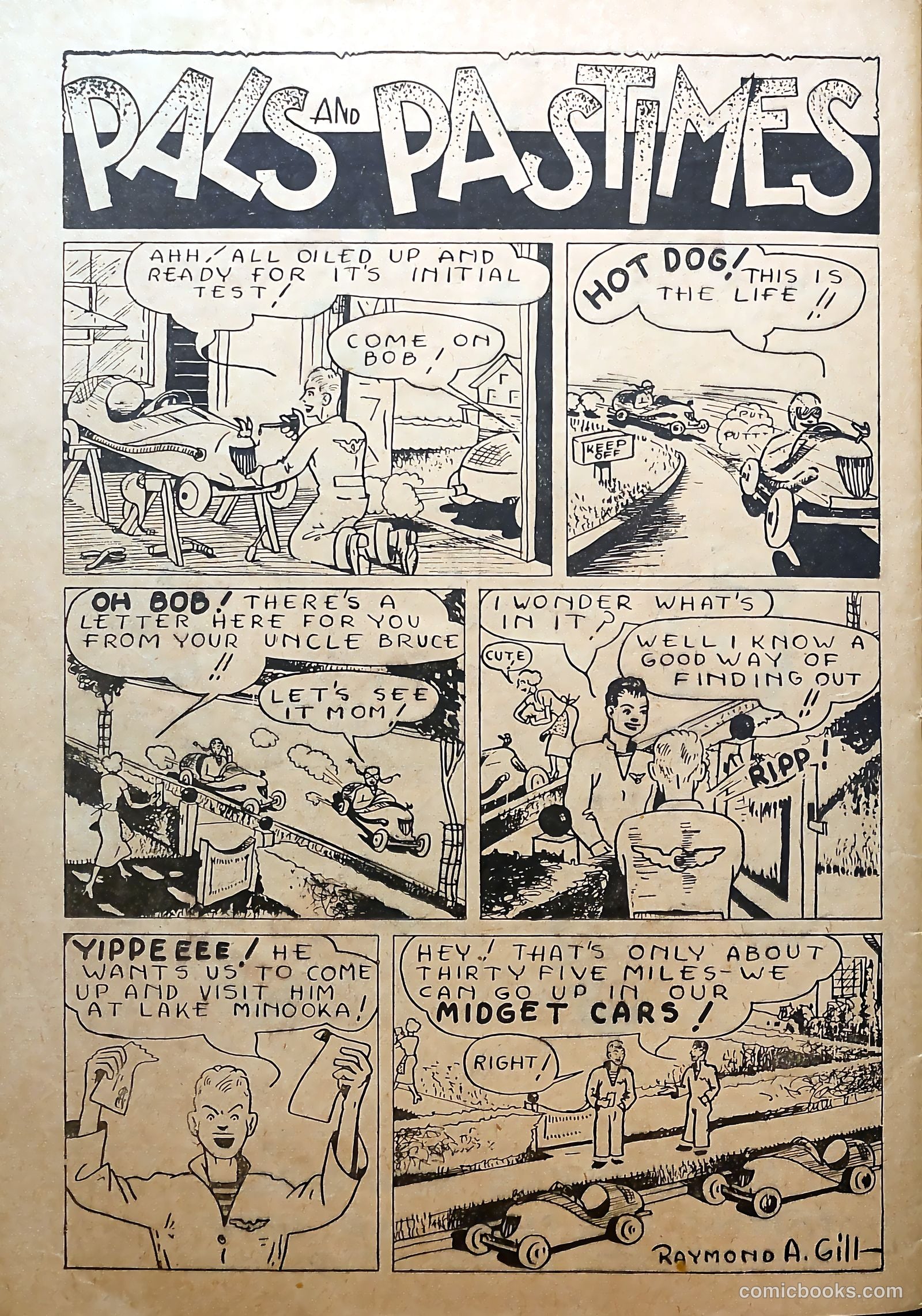 Funny Pages #7 (1938) — page 60 of 68