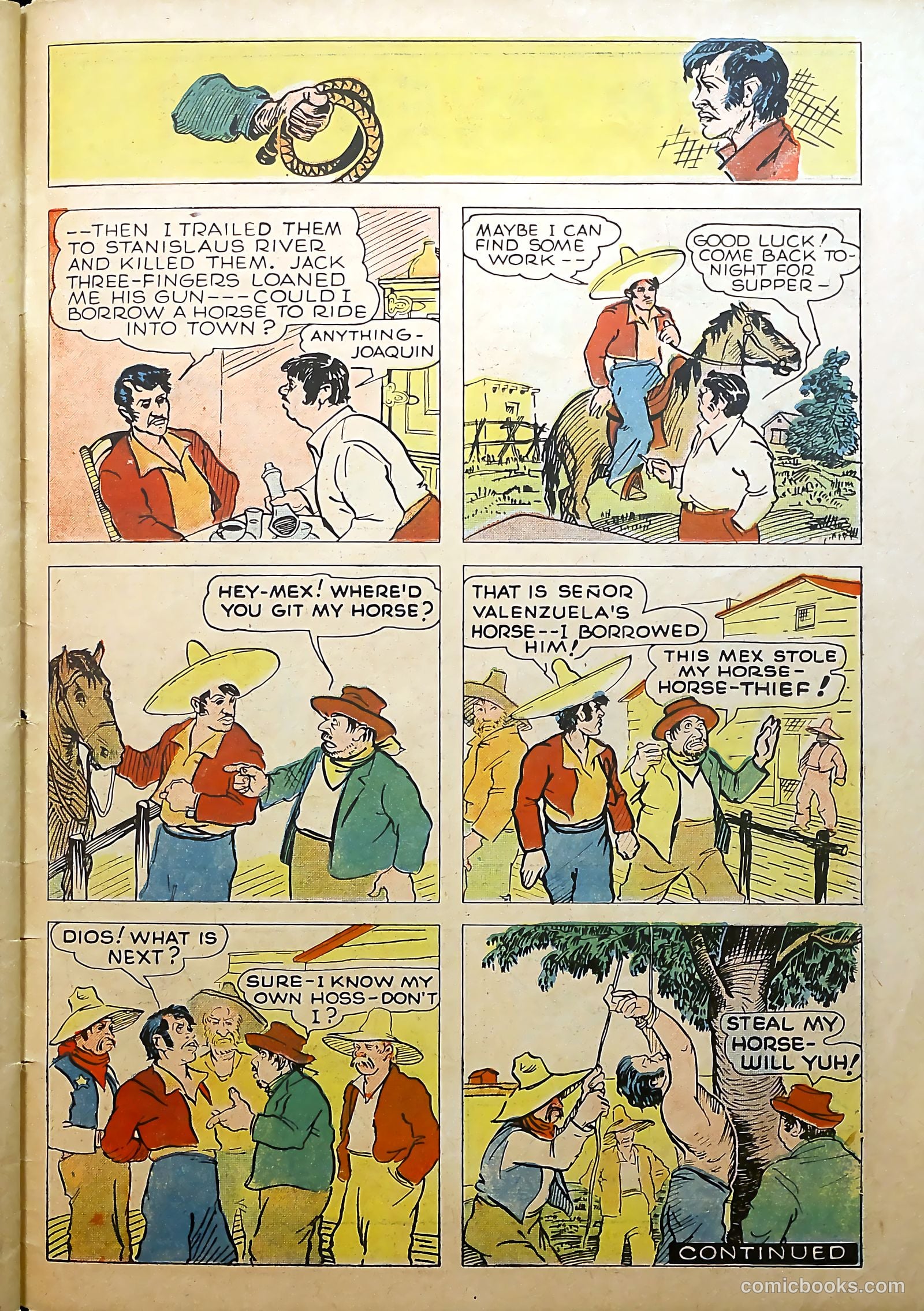 Funny Pages #7 (1938) — page 63 of 68
