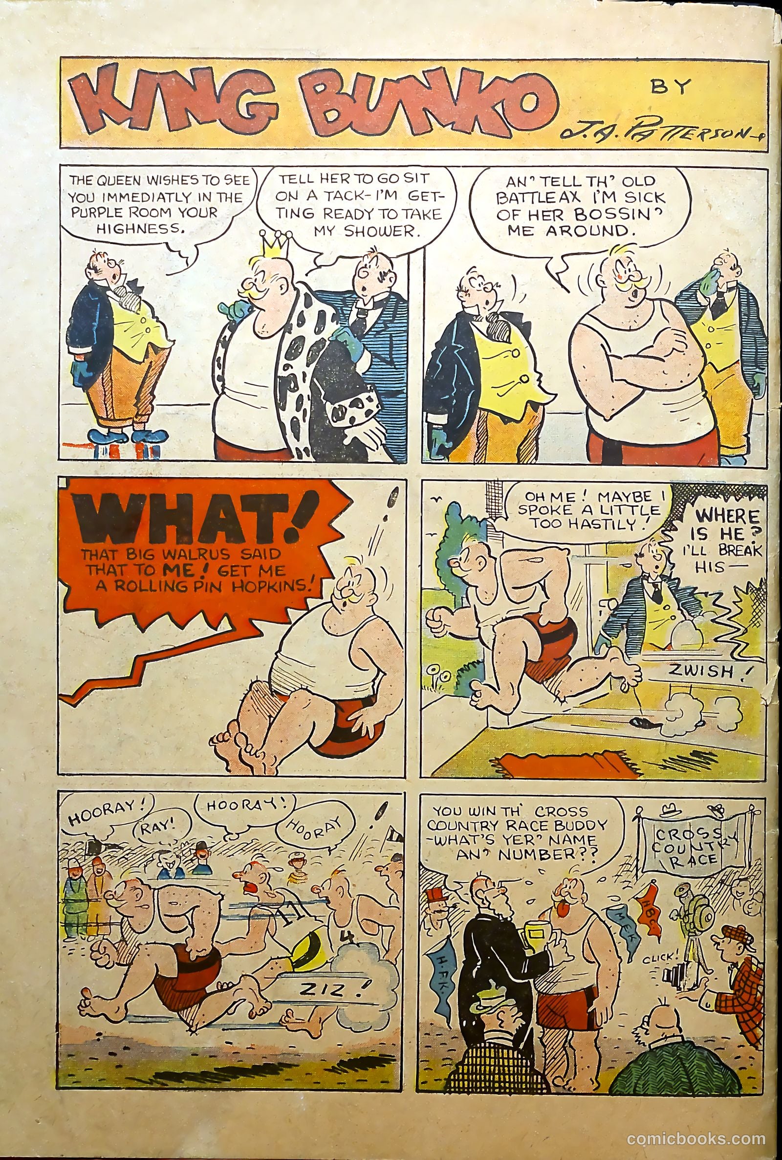 Funny Pages #7 (1938) — page 66 of 68