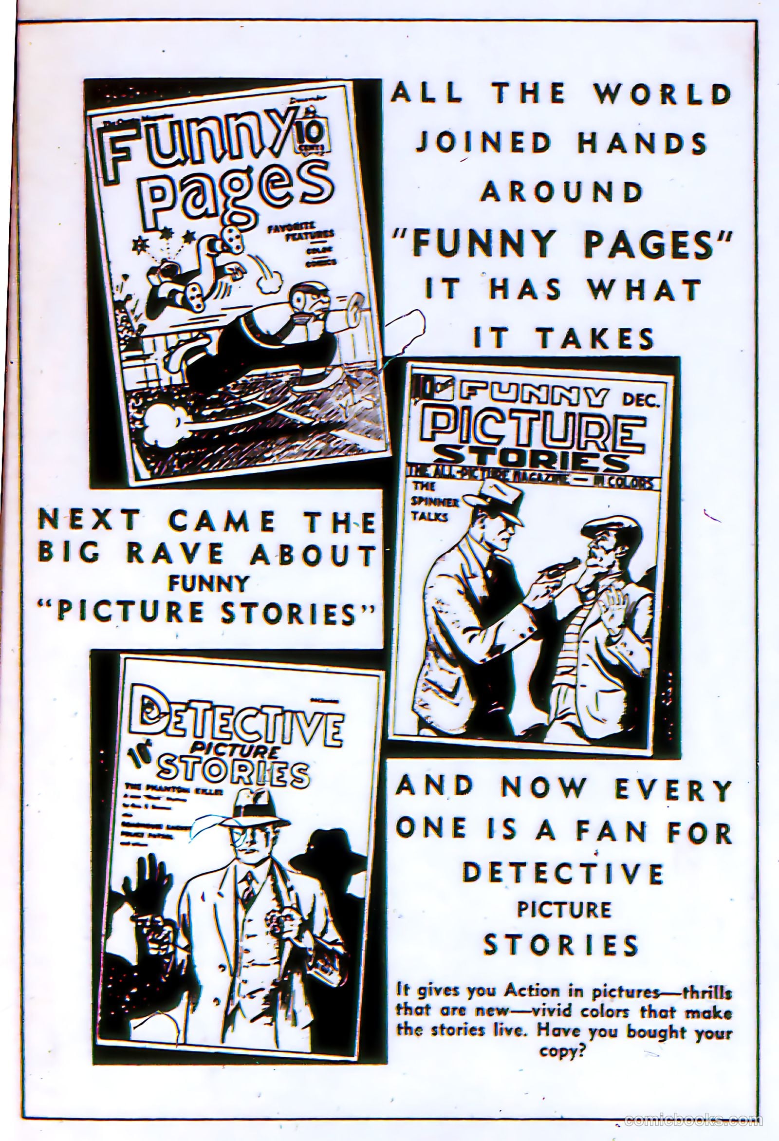 Funny Pages #7 (1938) — page 67 of 68
