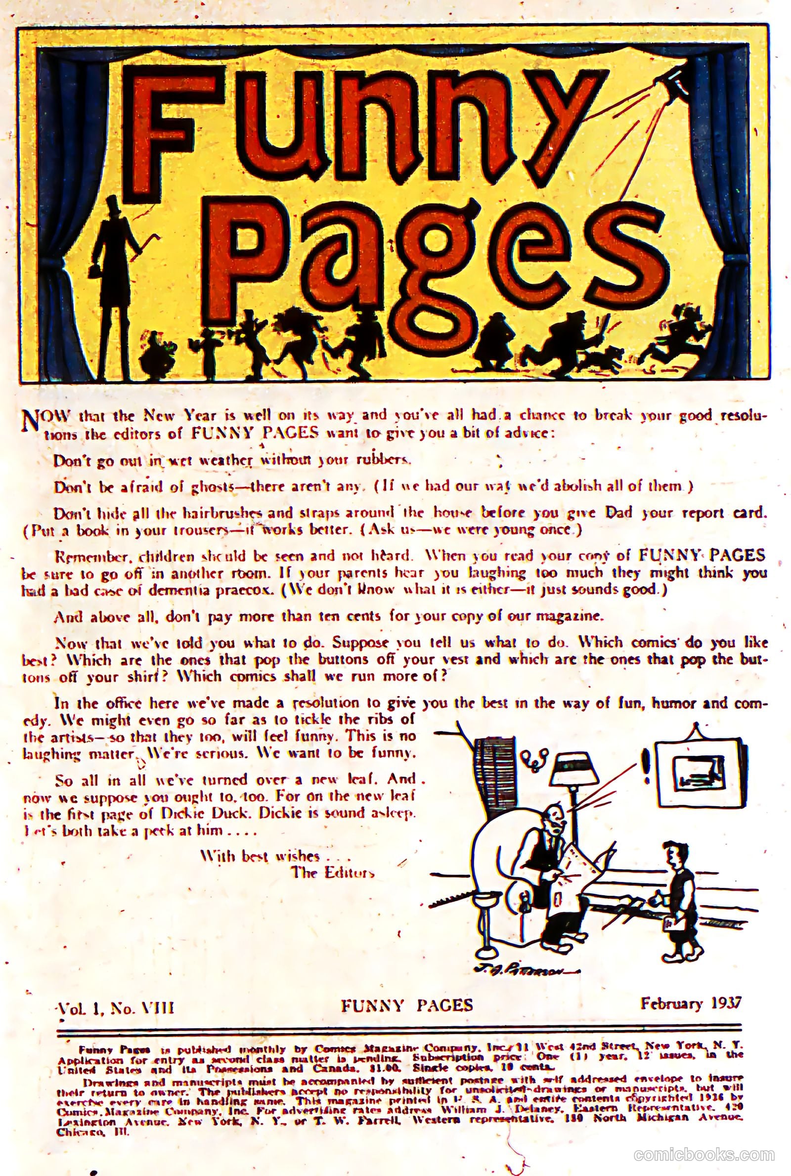 Funny Pages #8 (1938) — page 3 of 63