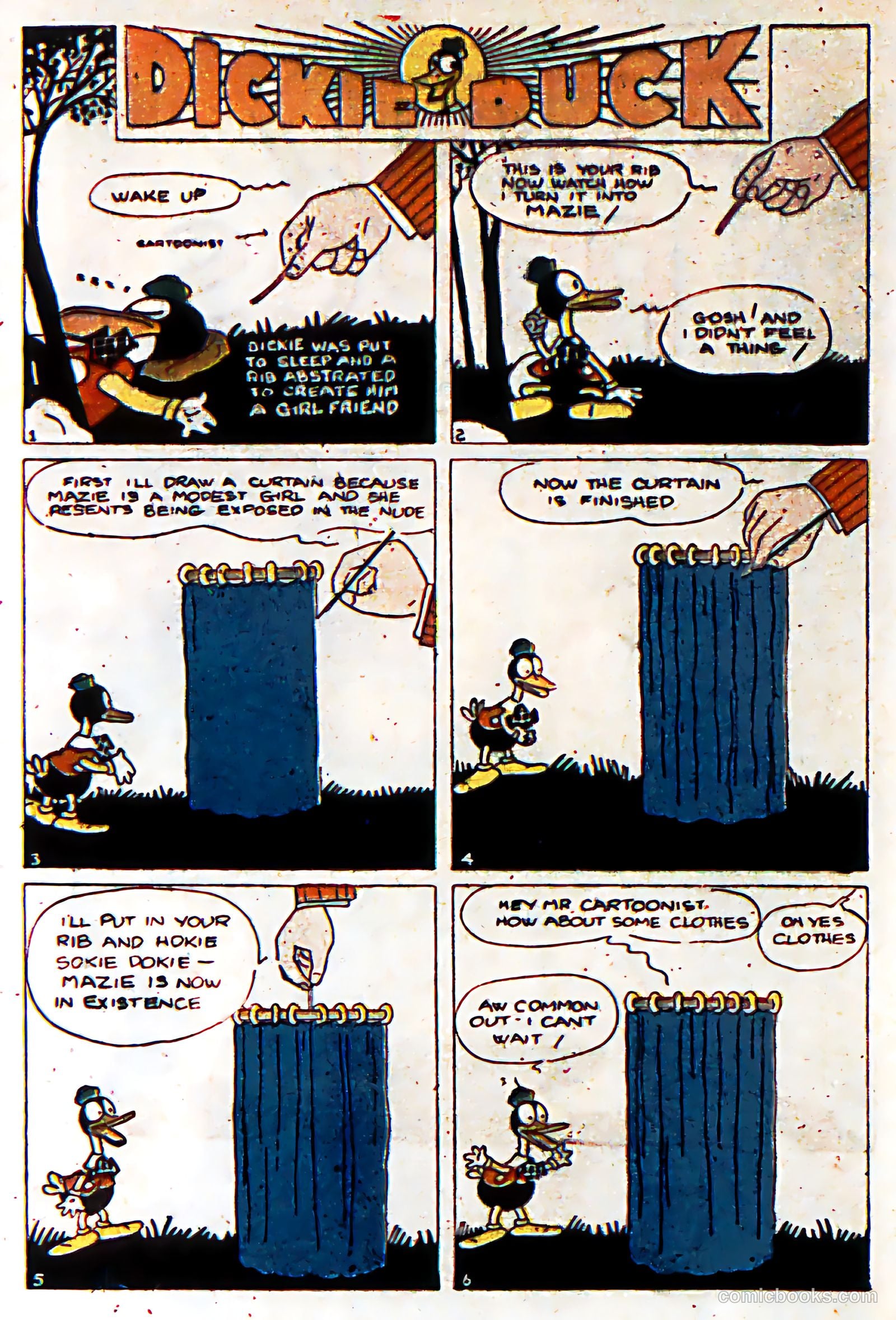 Funny Pages #8 (1938) — page 4 of 63