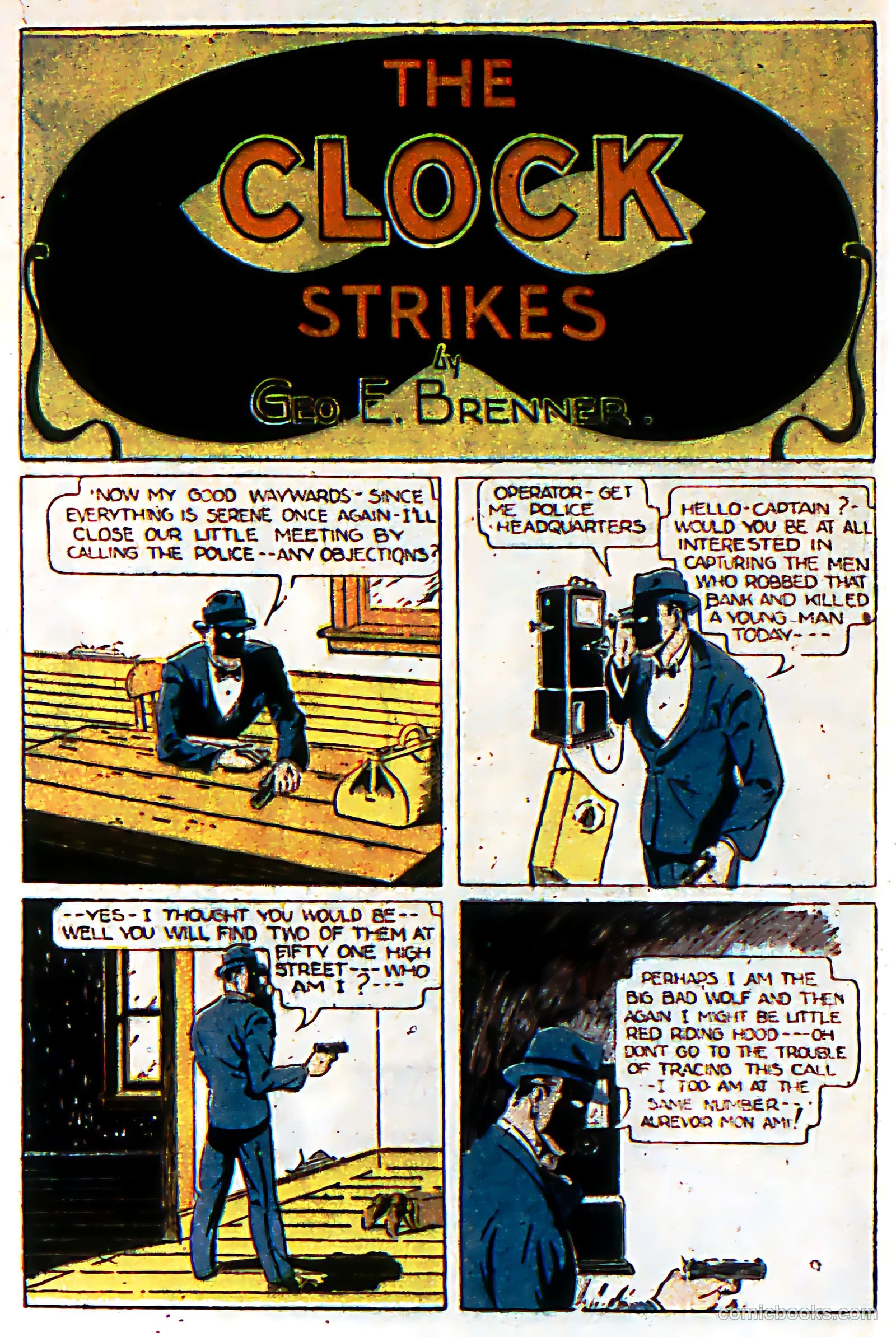 Funny Pages #8 (1938) — page 6 of 63