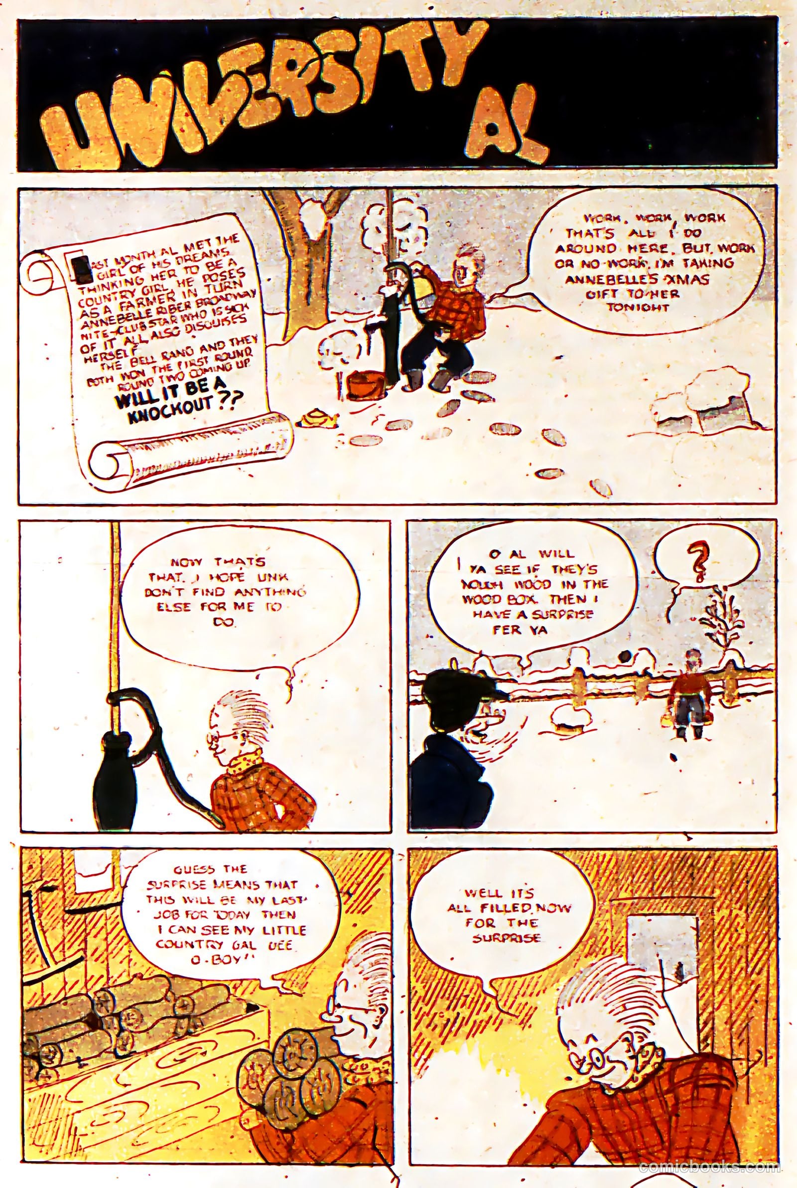 Funny Pages #8 (1938) — page 8 of 63
