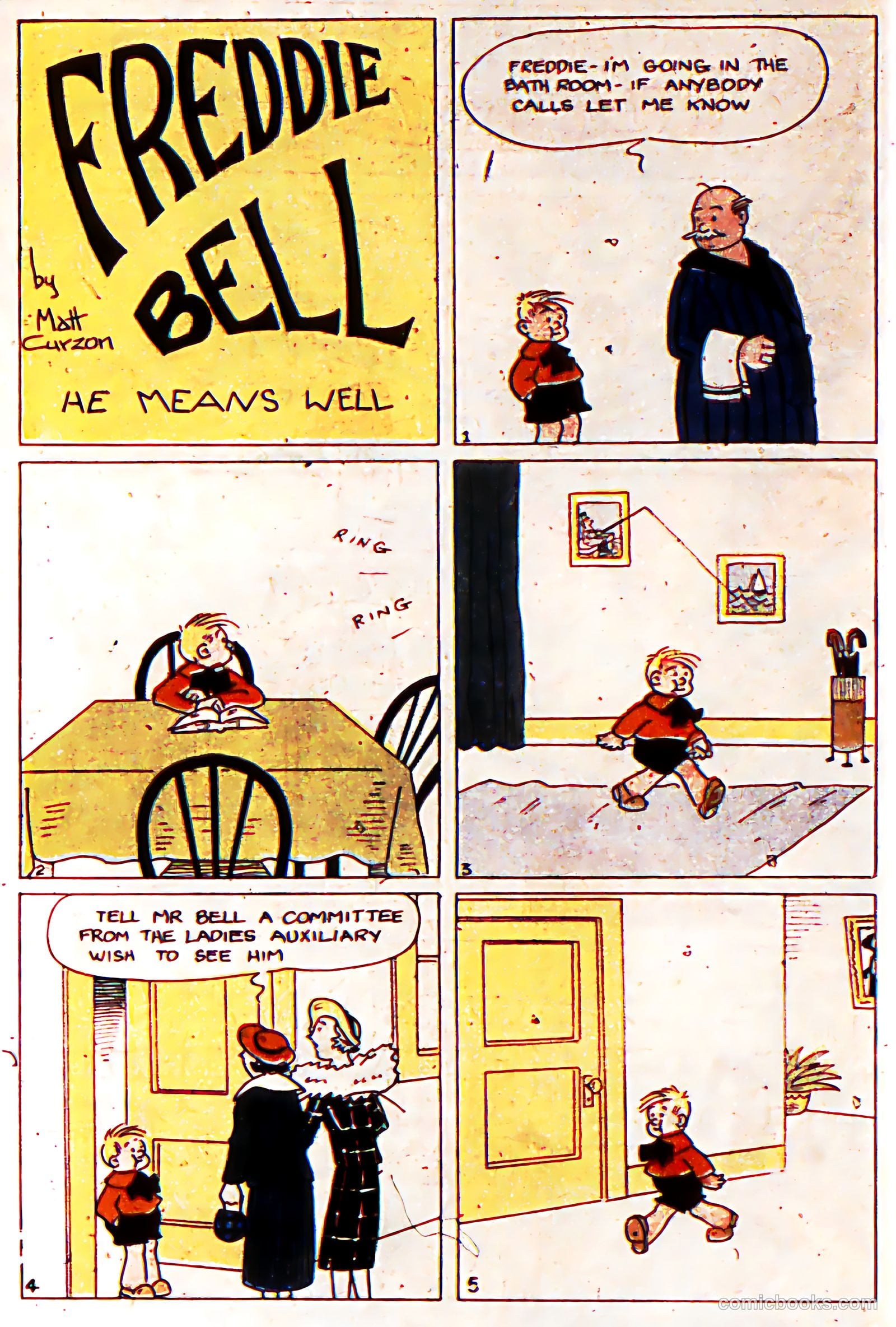 Funny Pages #8 (1938) — page 10 of 63