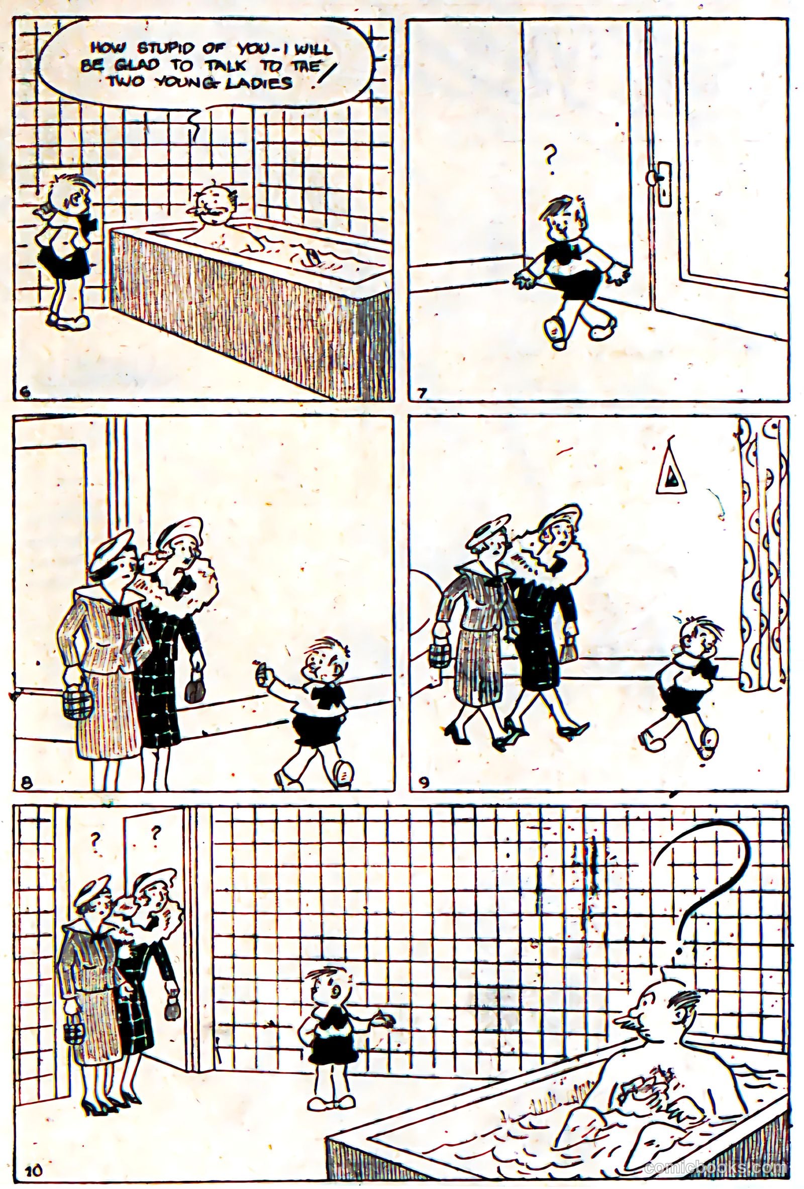 Funny Pages #8 (1938) — page 11 of 63
