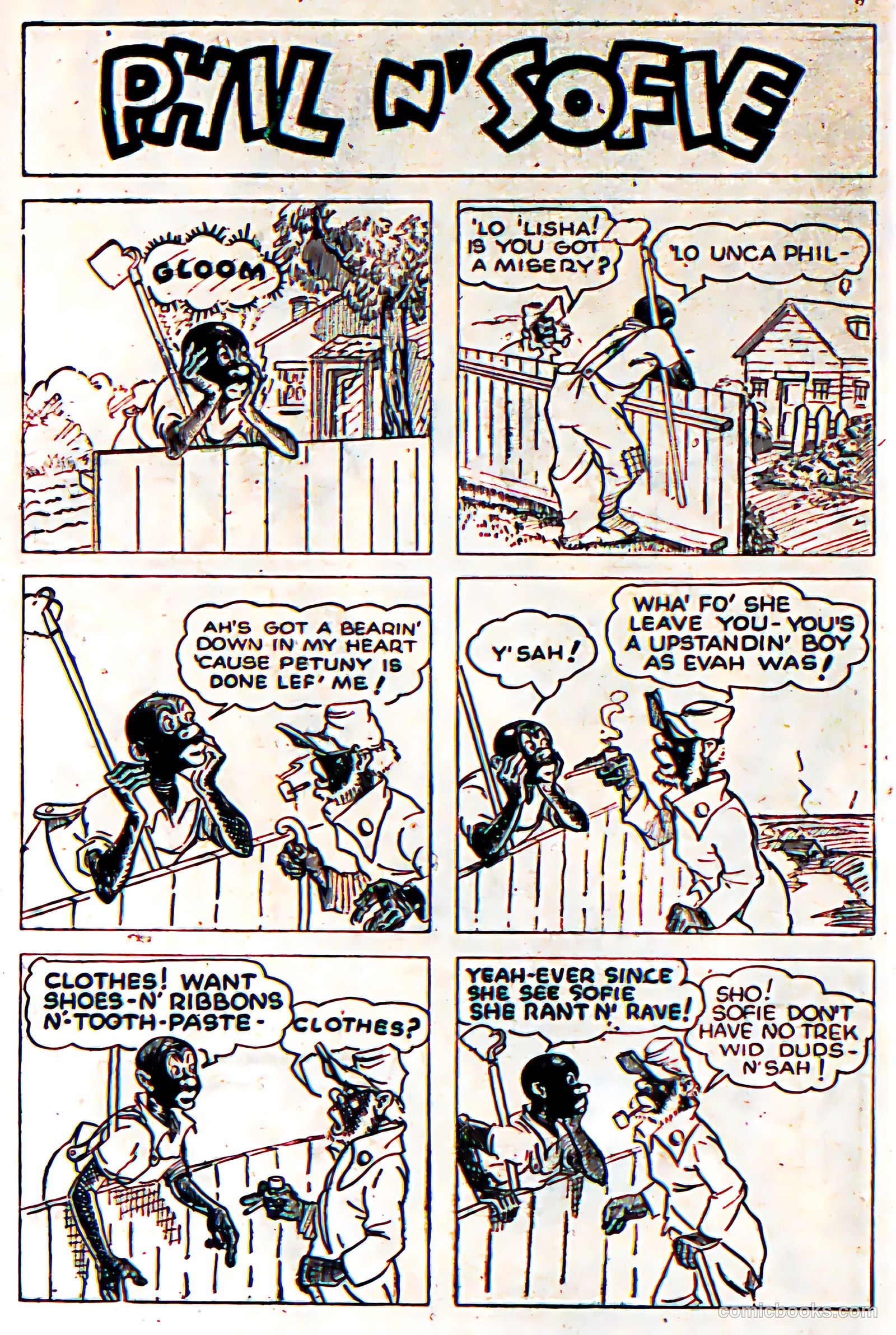 Funny Pages #8 (1938) — page 12 of 63
