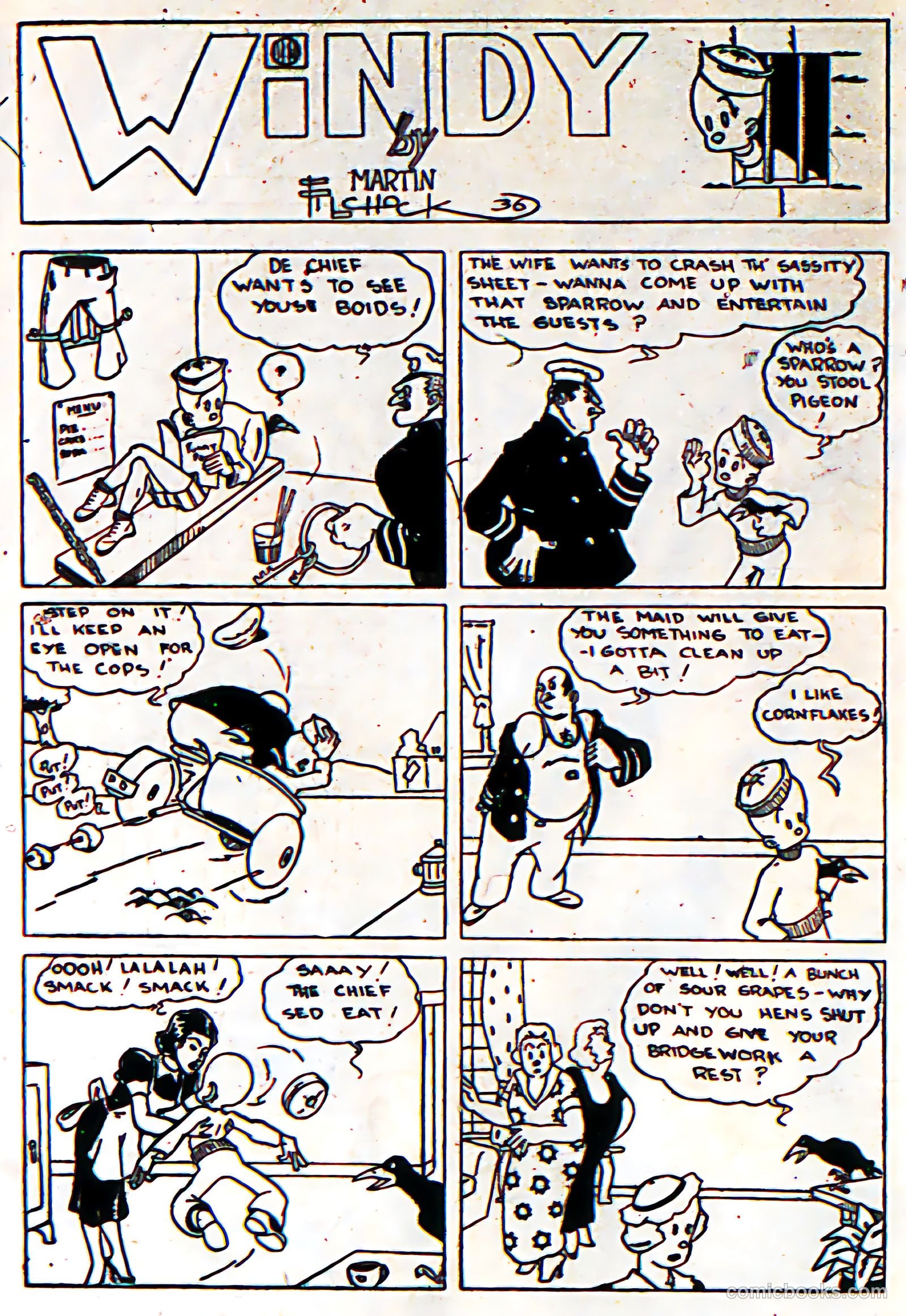 Funny Pages #8 (1938) — page 14 of 63